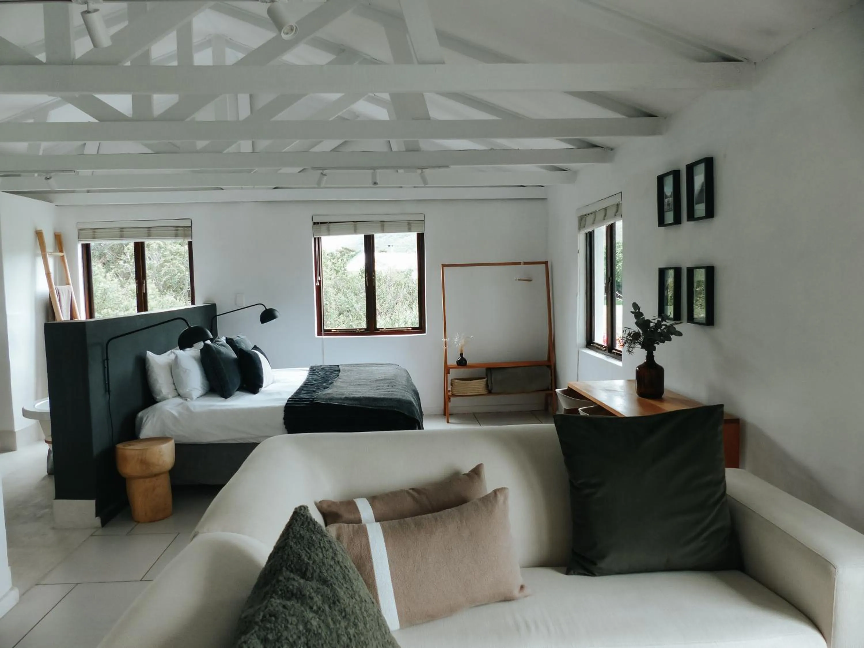 Bed in Stanley Island