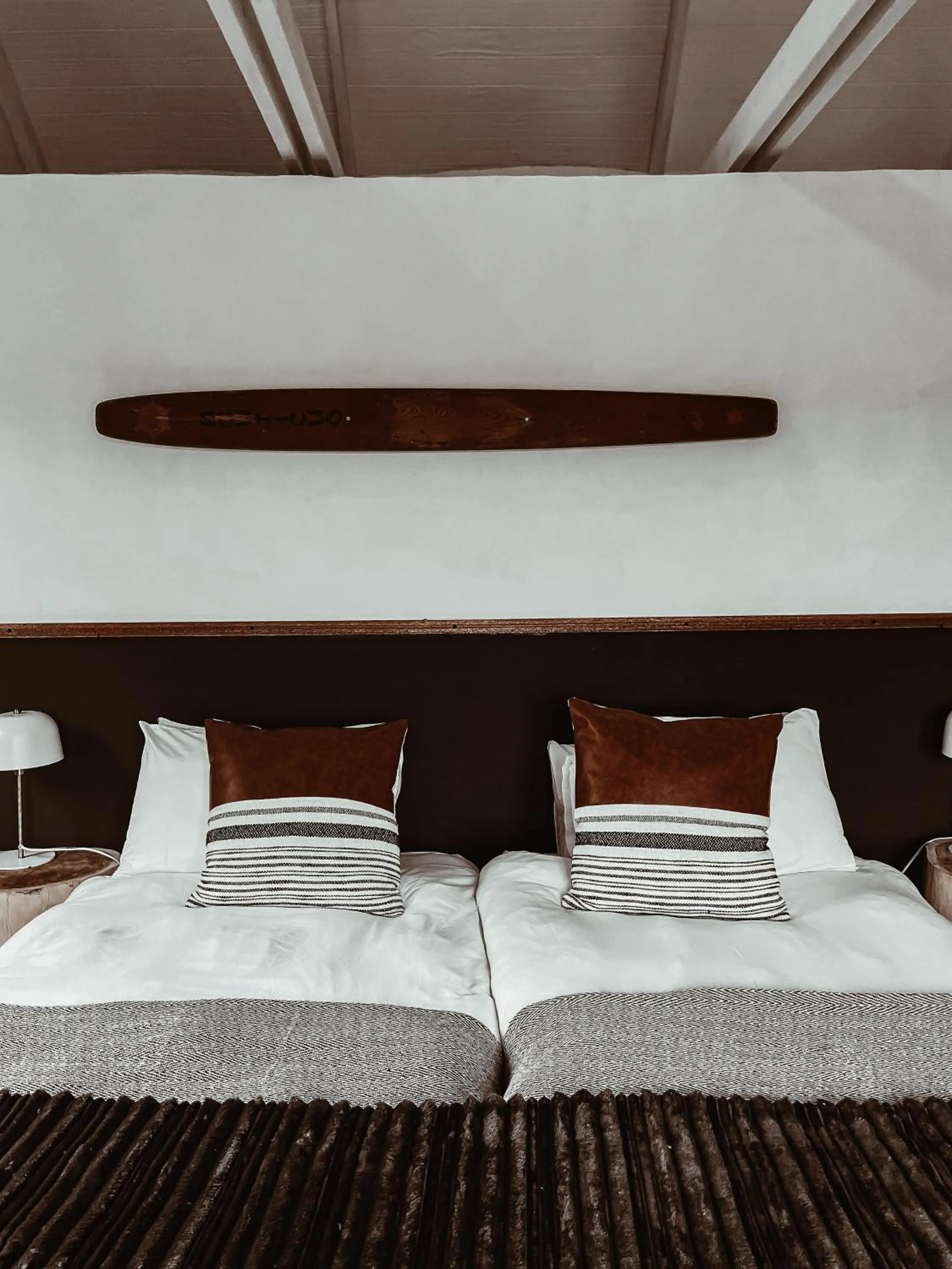 Bedroom, Bed in Stanley Island