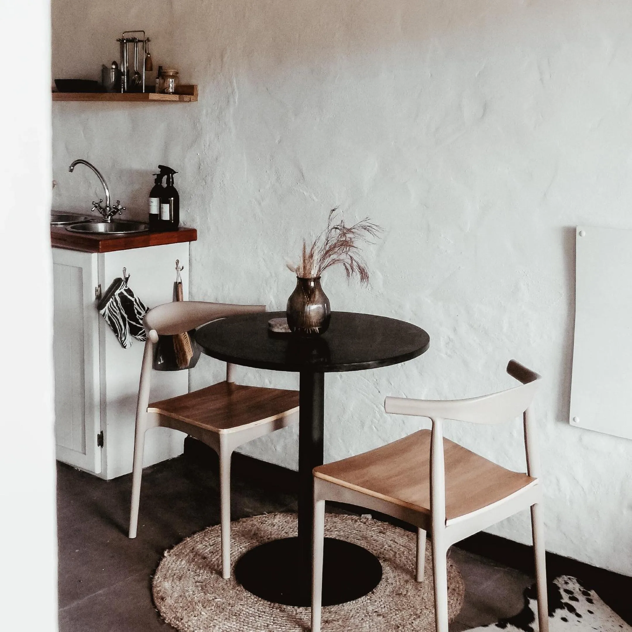 Dining area in Stanley Island
