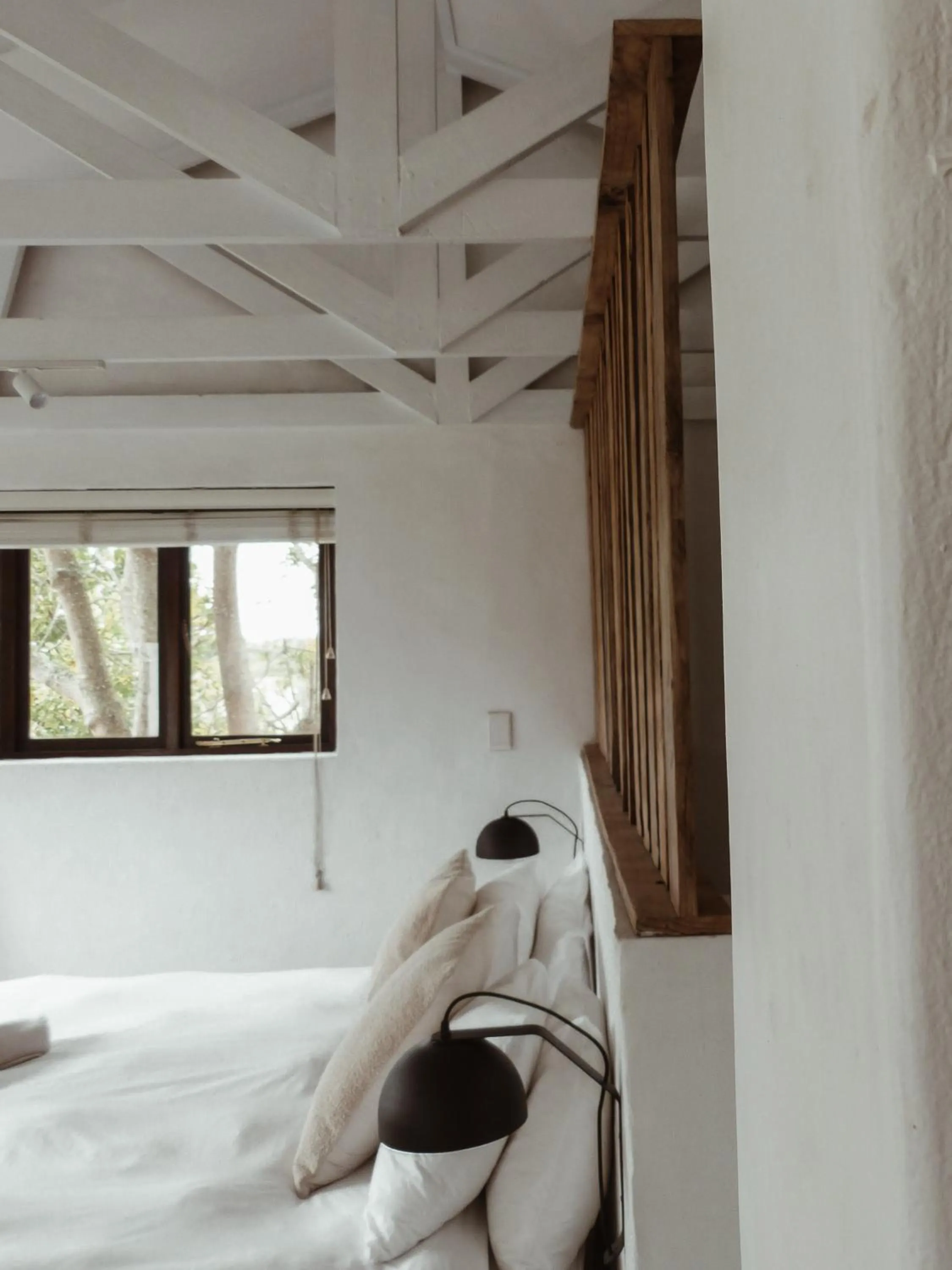 Bed in Stanley Island