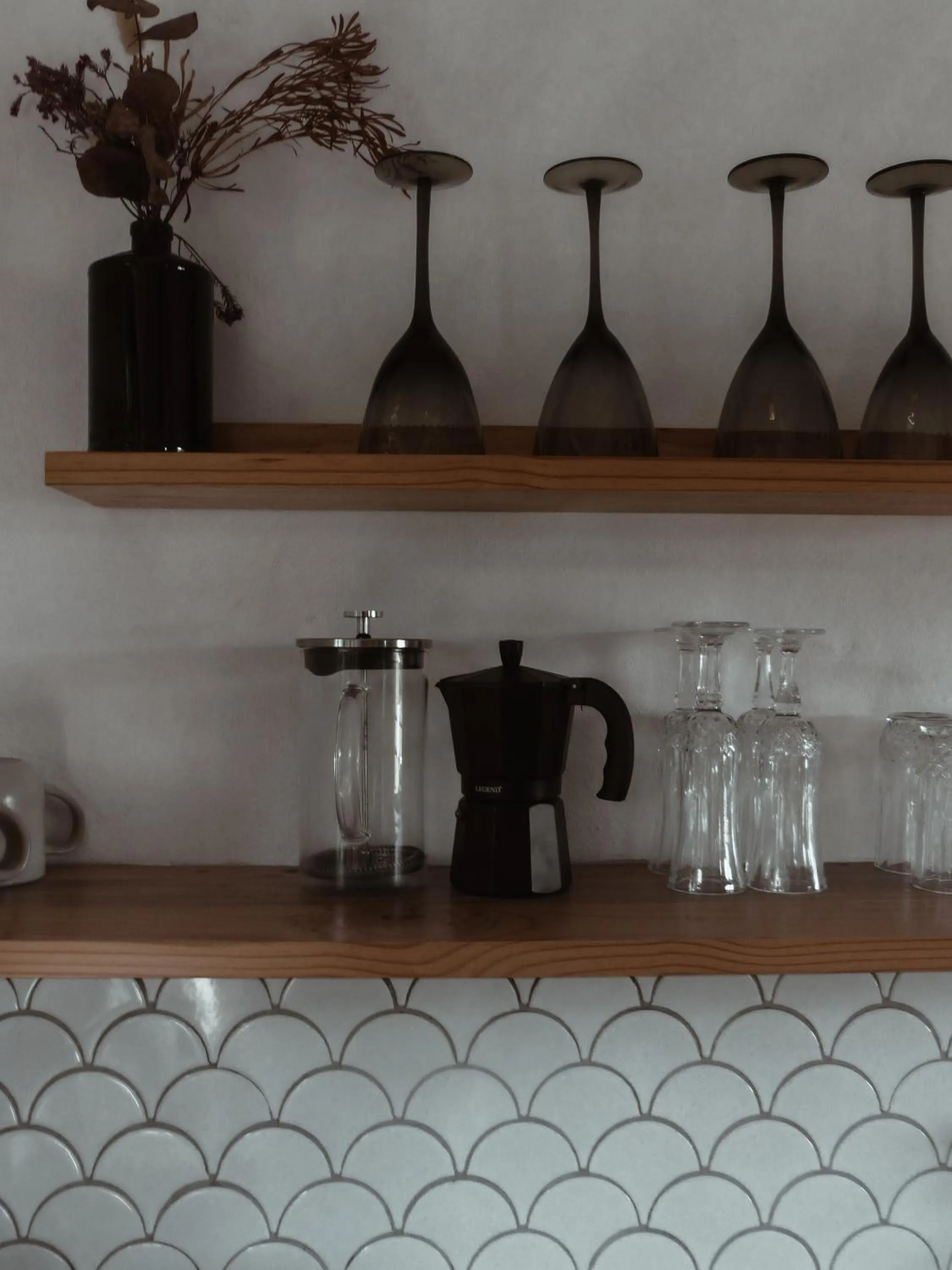 Decorative detail in Stanley Island