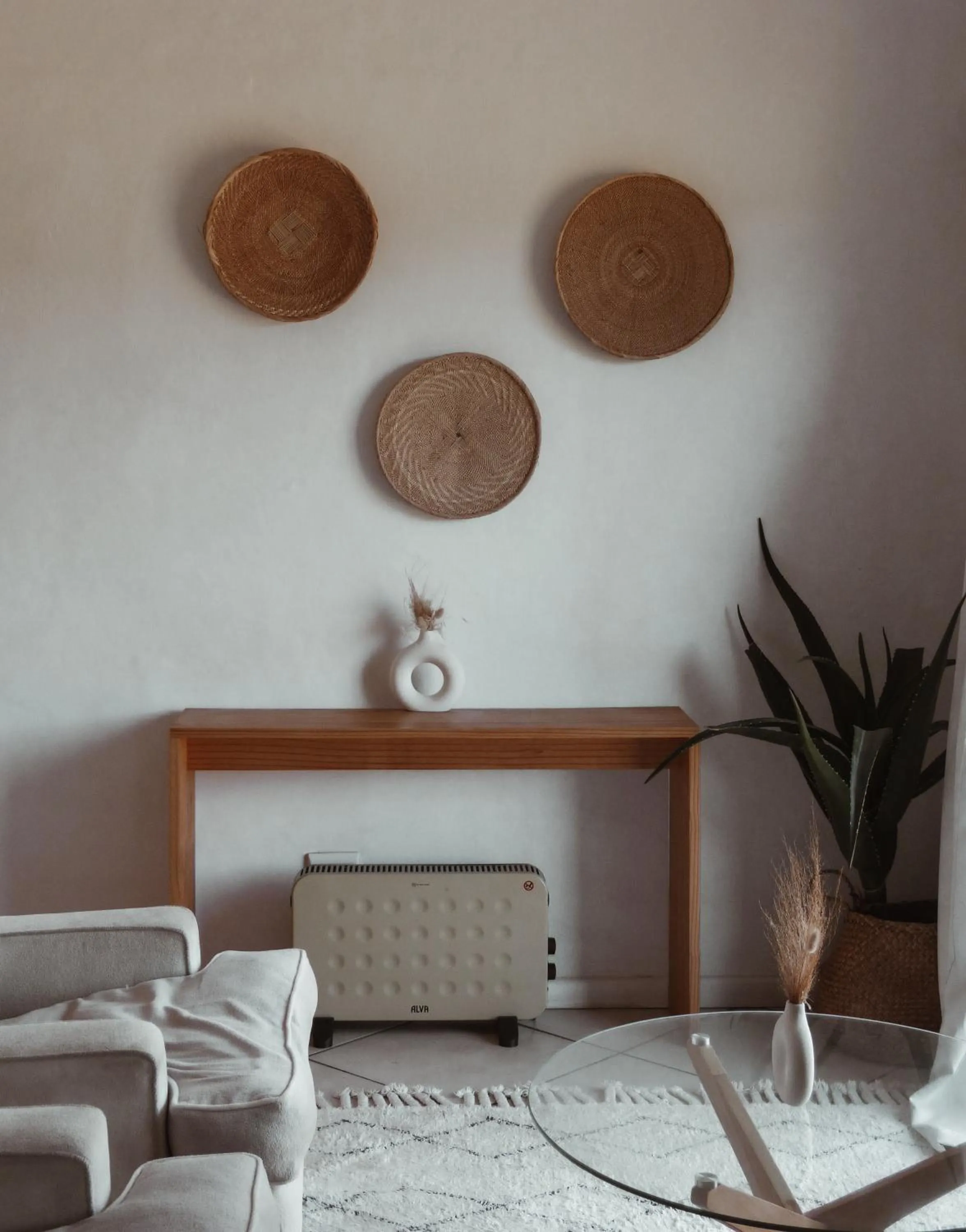 Living room in Stanley Island