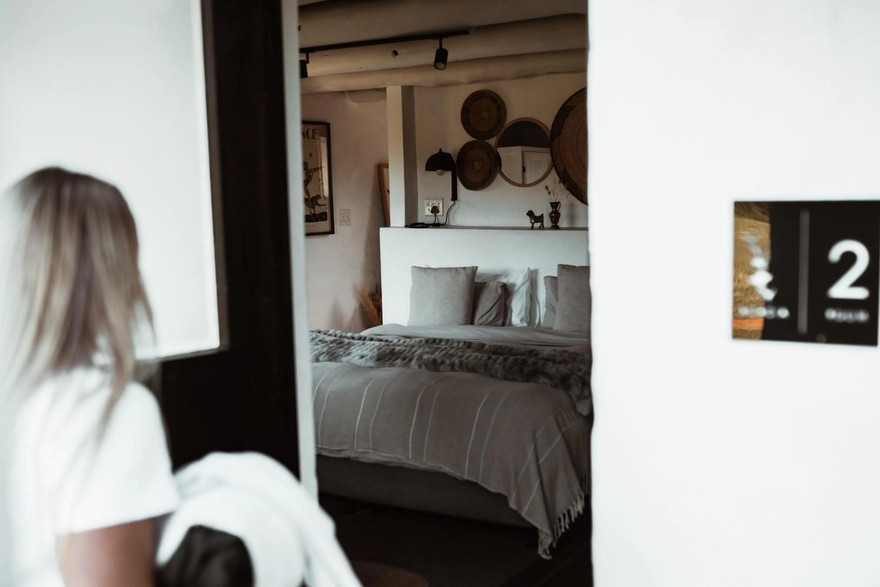 Property building, Bed in Stanley Island