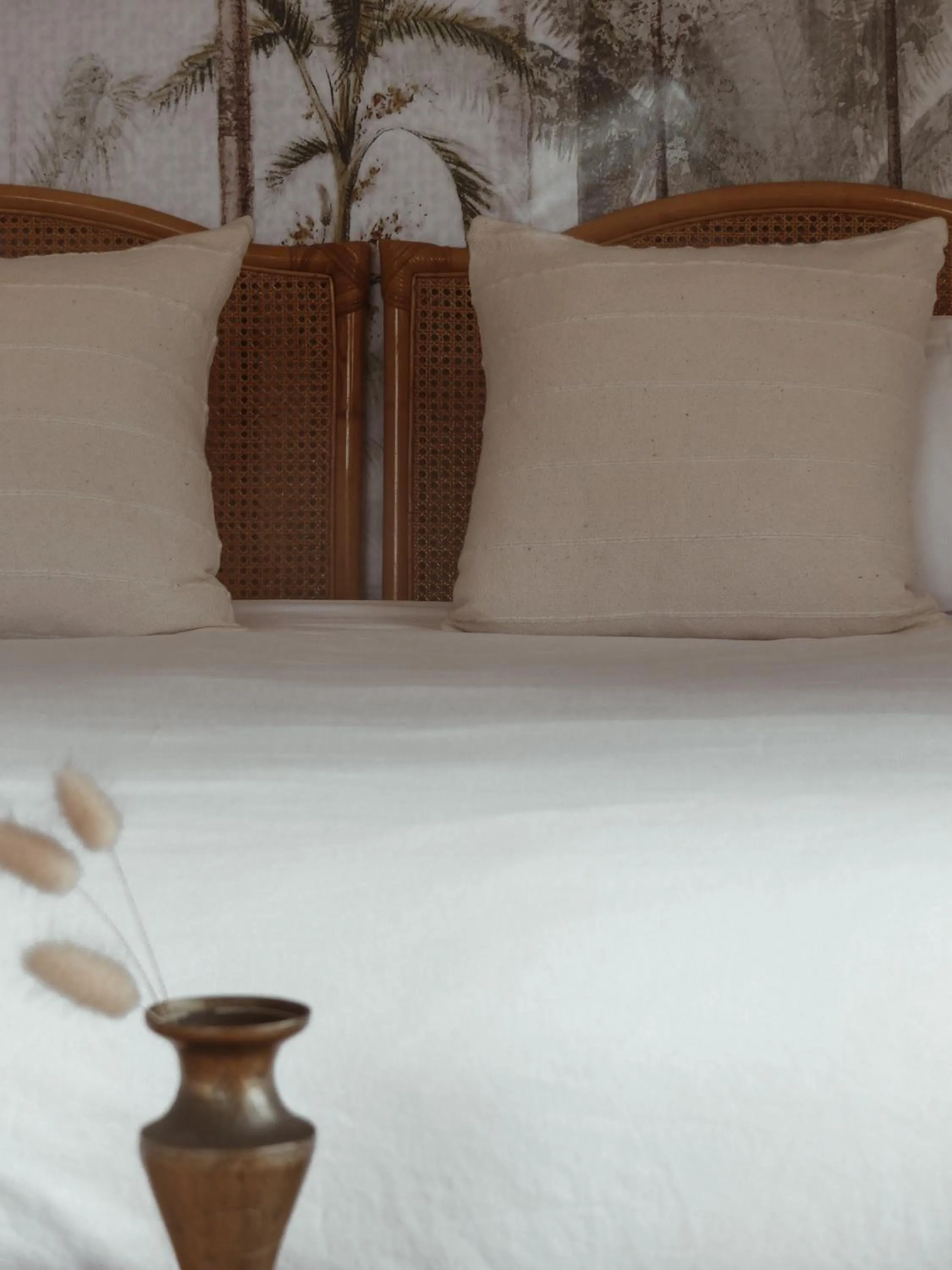 Bed in Stanley Island