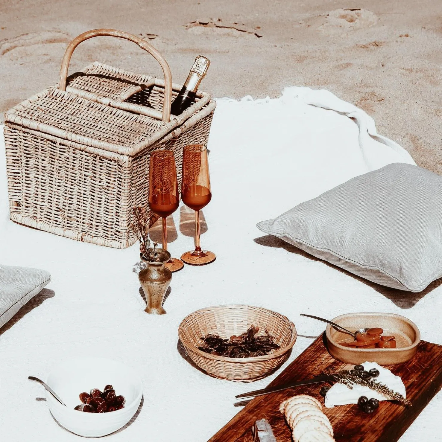 Beach in Stanley Island