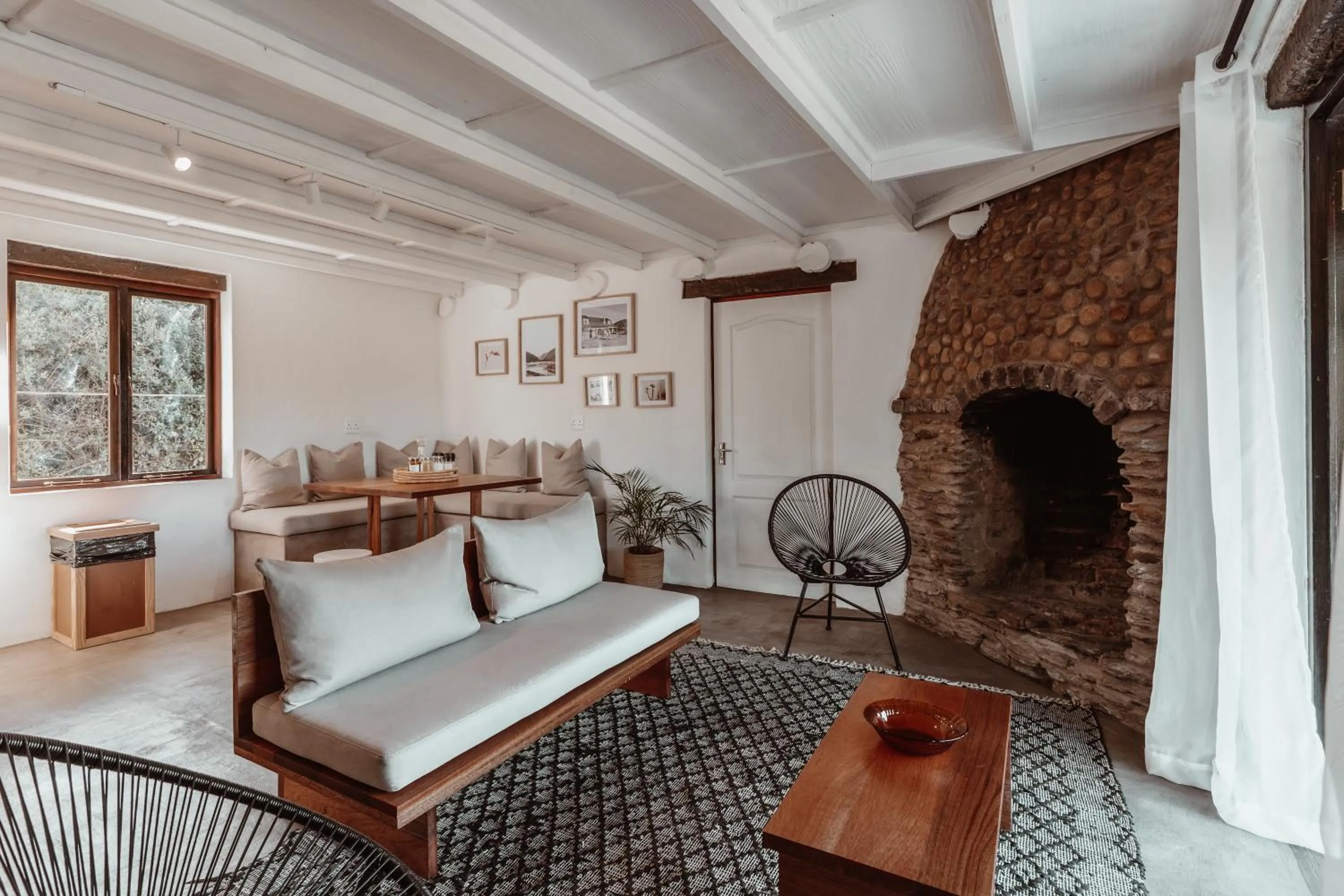 Living room in Stanley Island