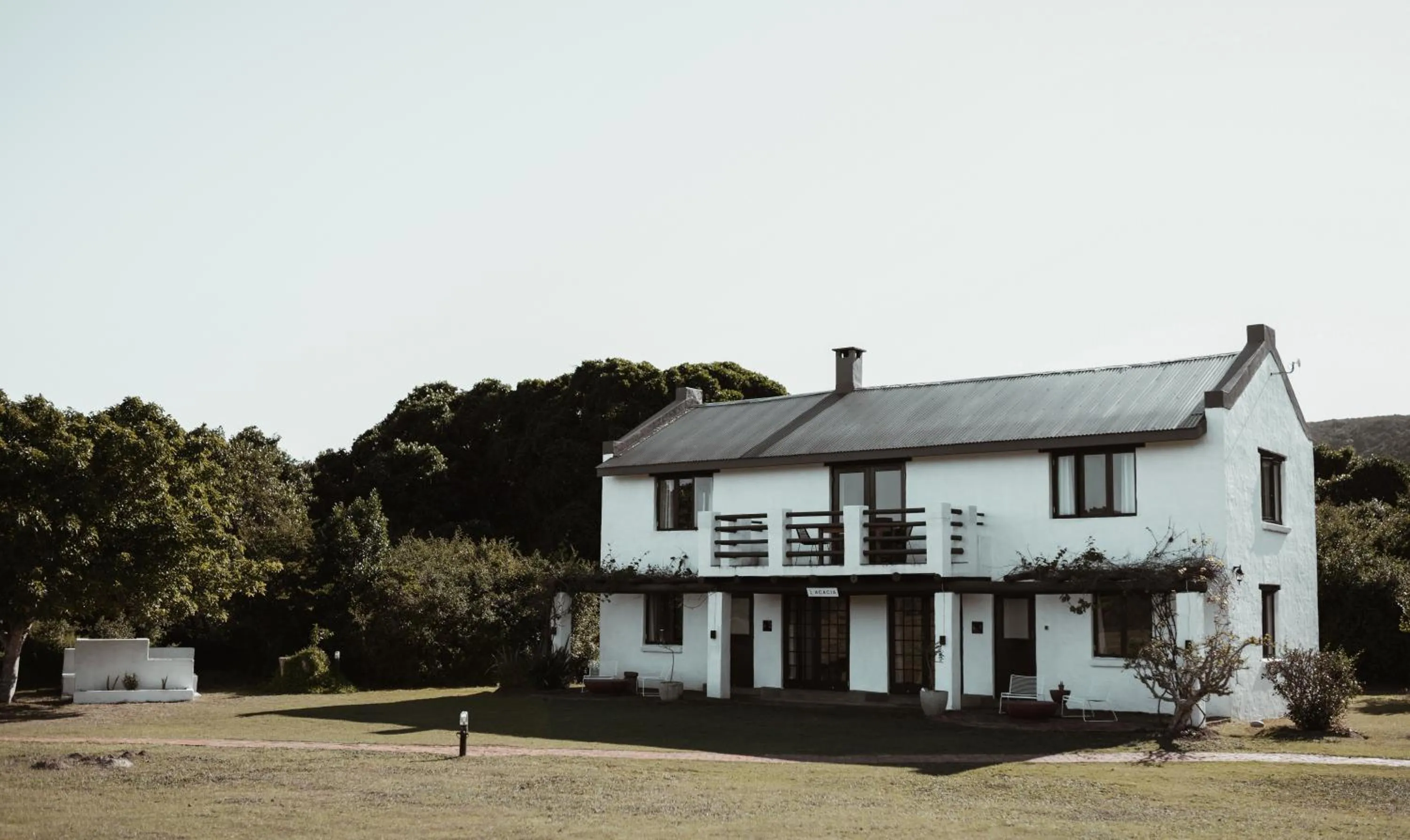 Property building in Stanley Island