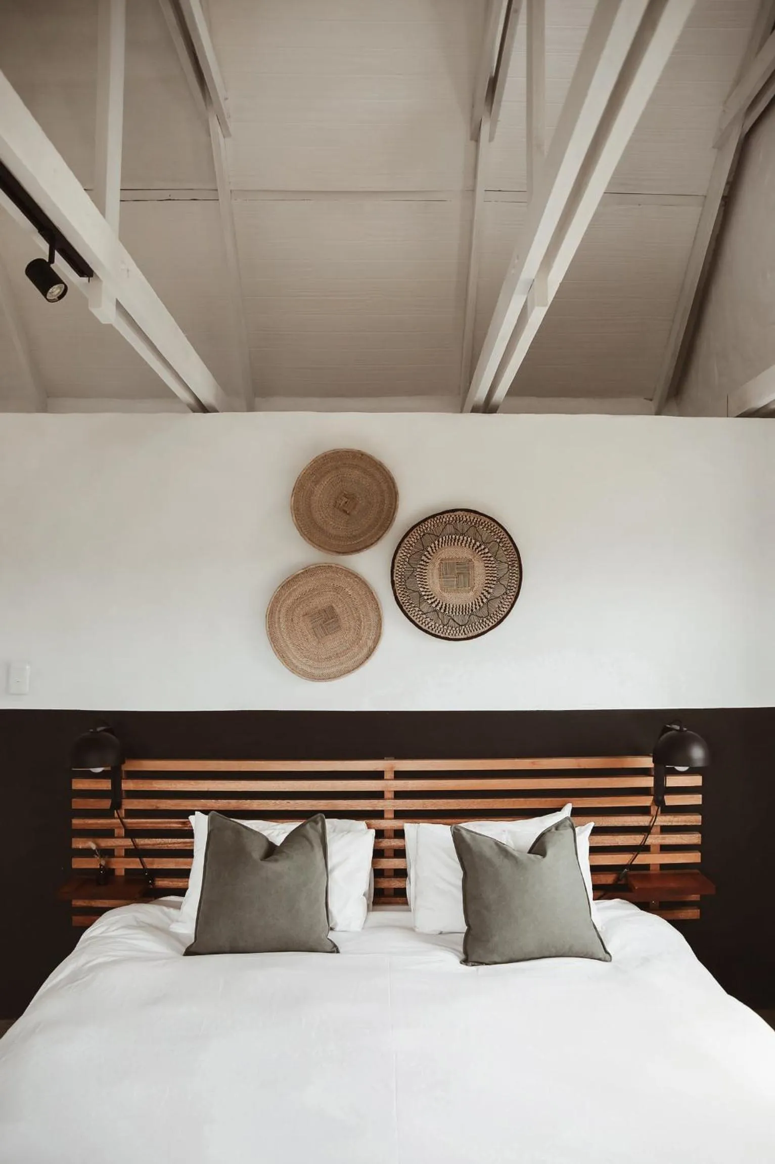 Bed in Stanley Island