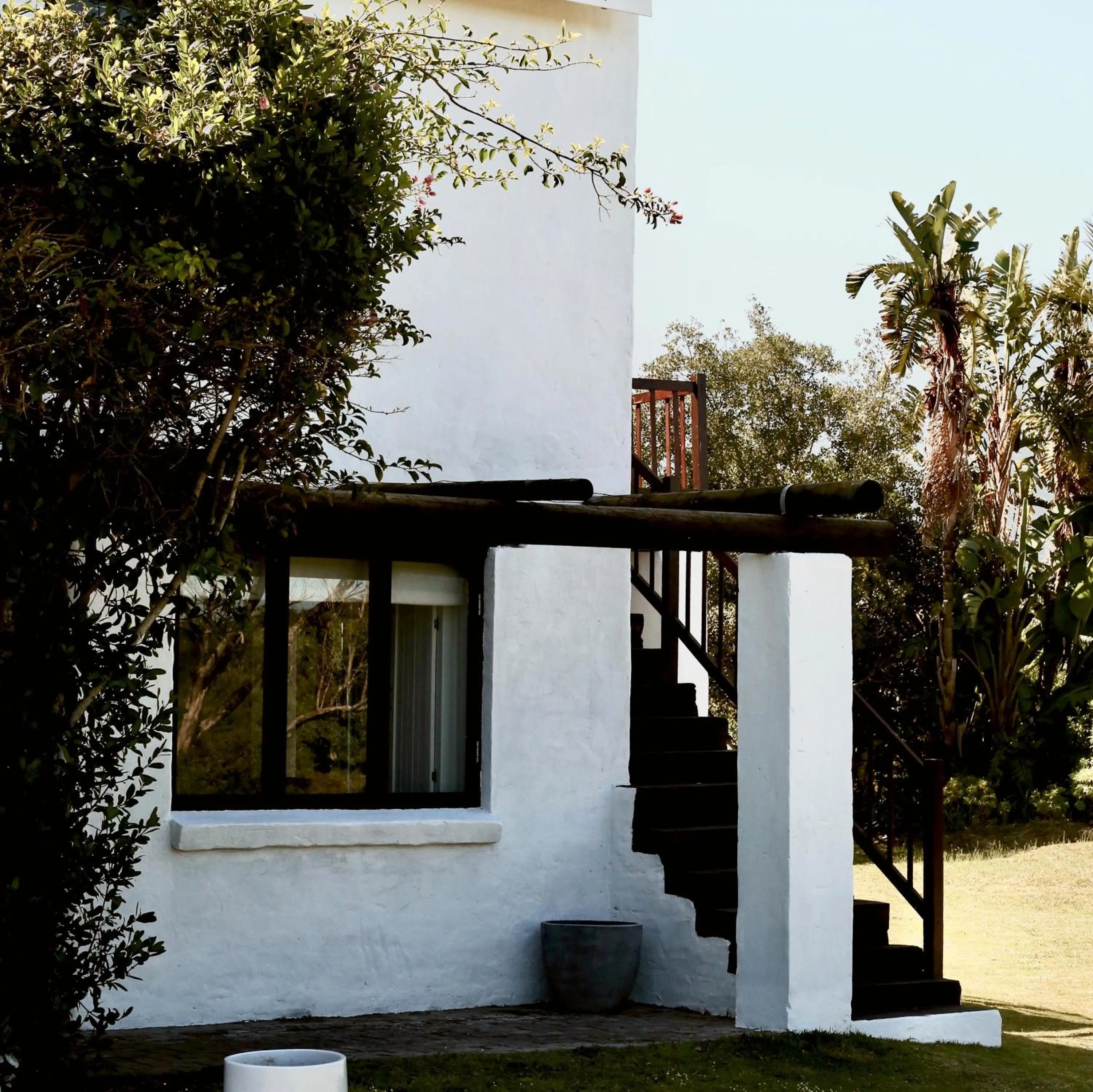 Property building in Stanley Island