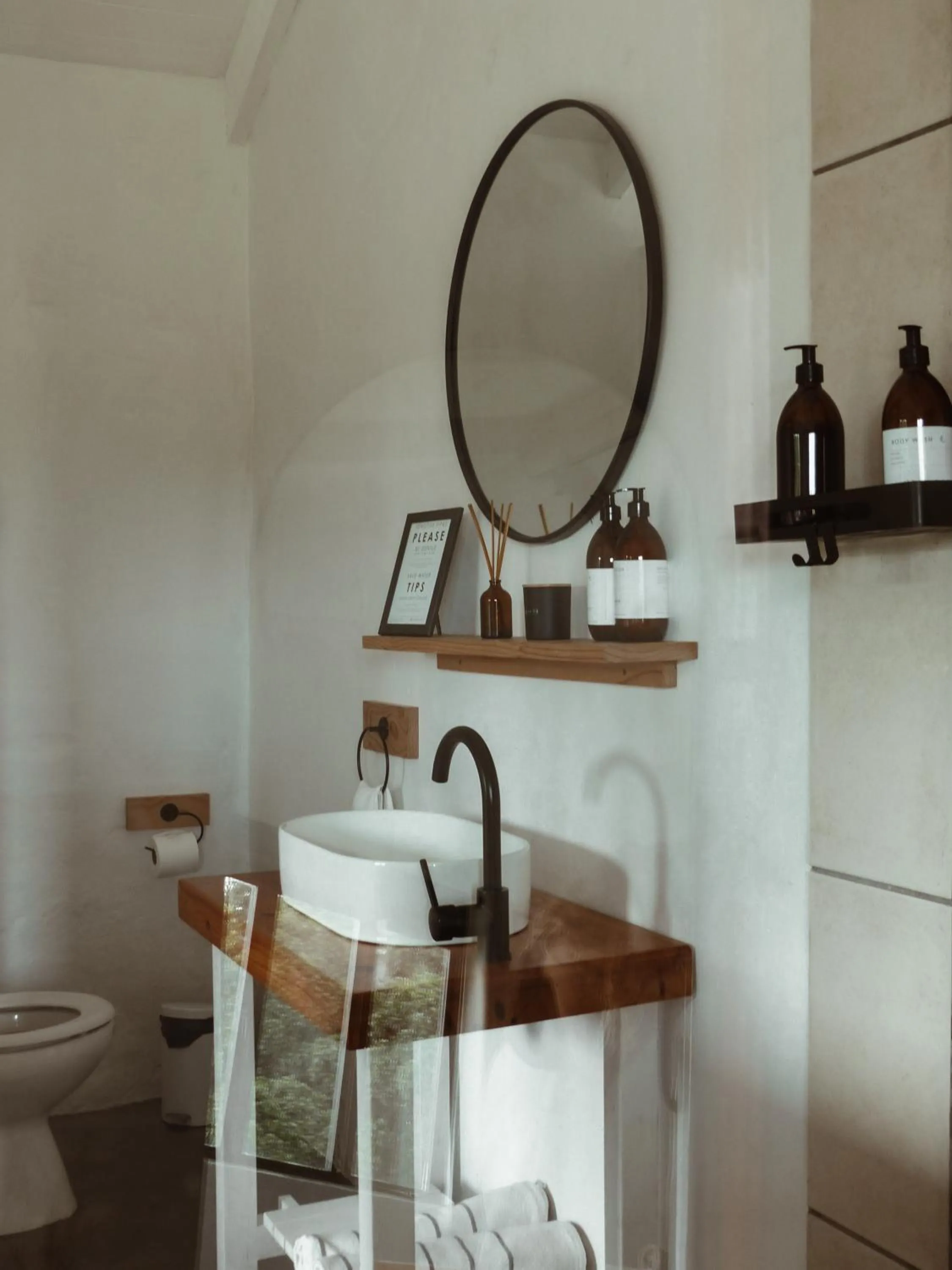 Bathroom in Stanley Island