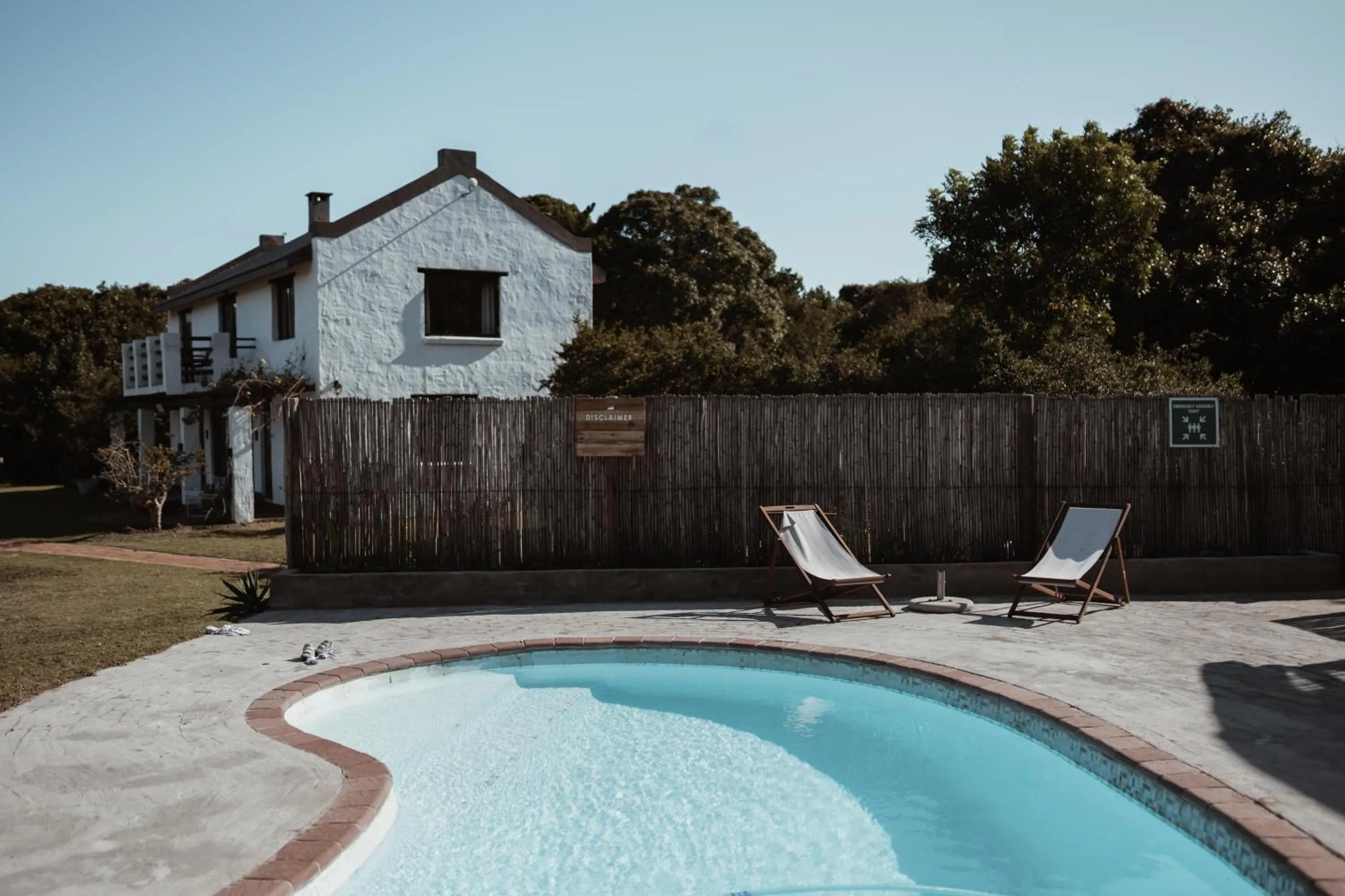 Property building in Stanley Island