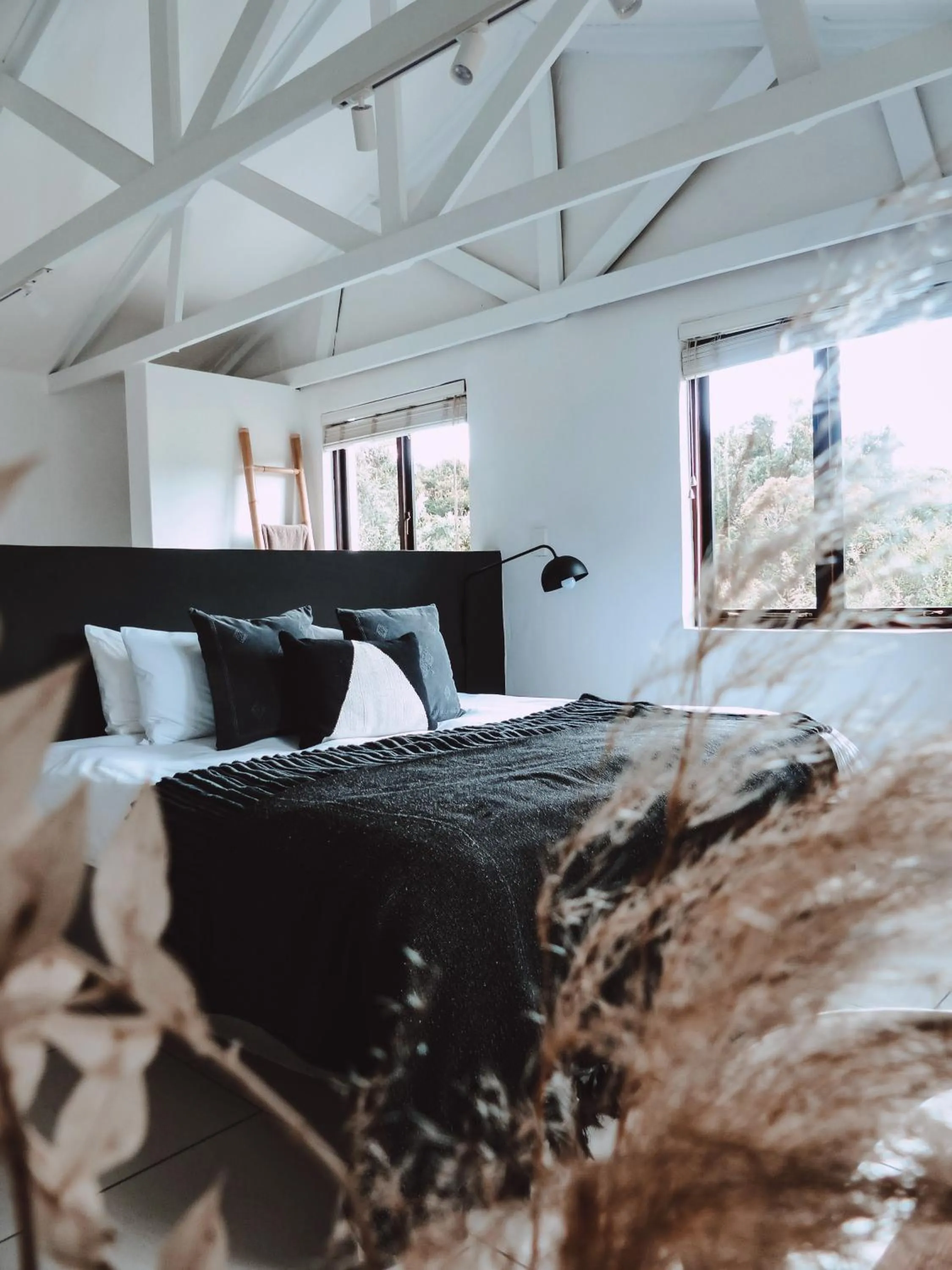 Bedroom, Bed in Stanley Island