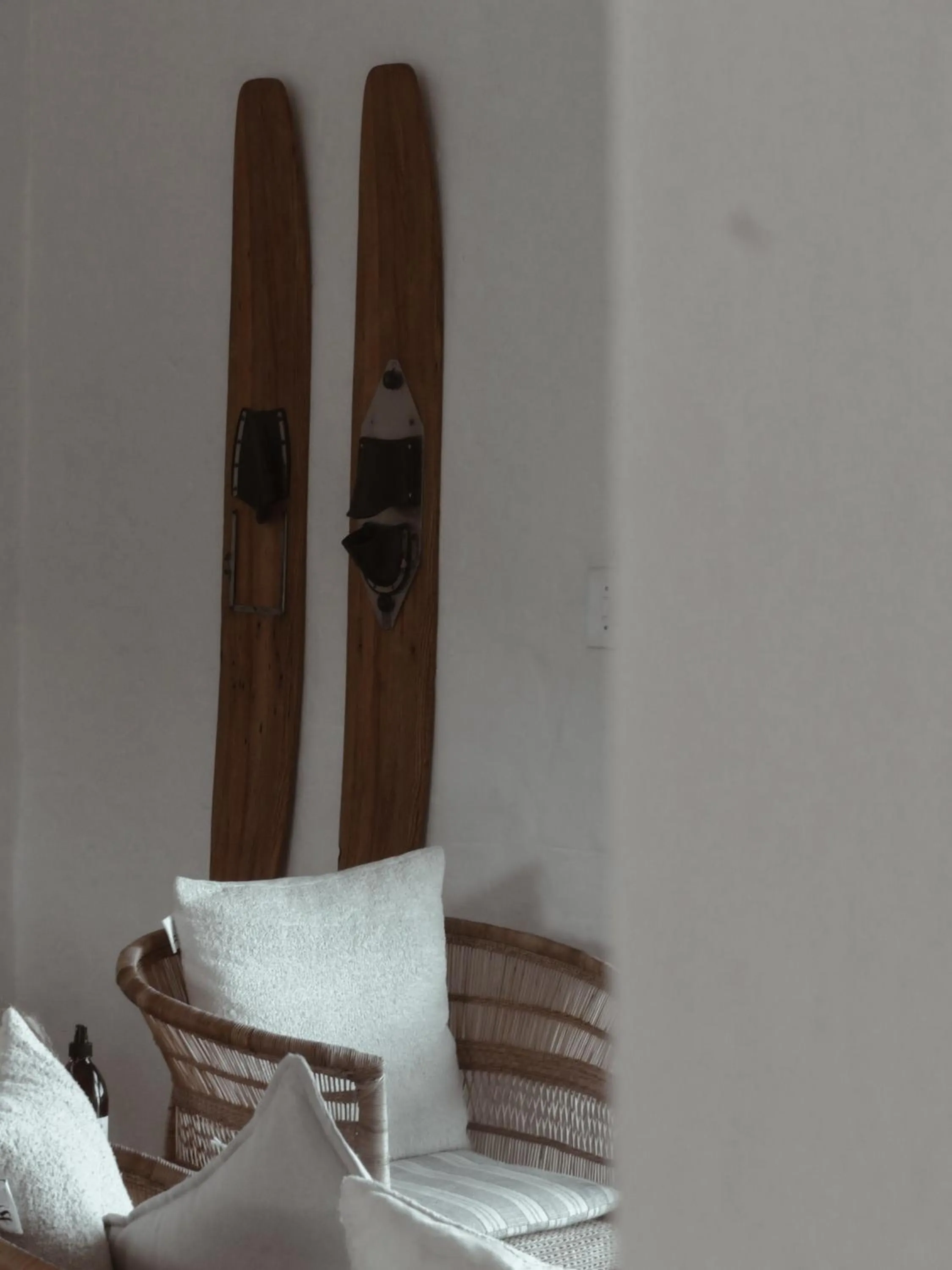 Living room in Stanley Island