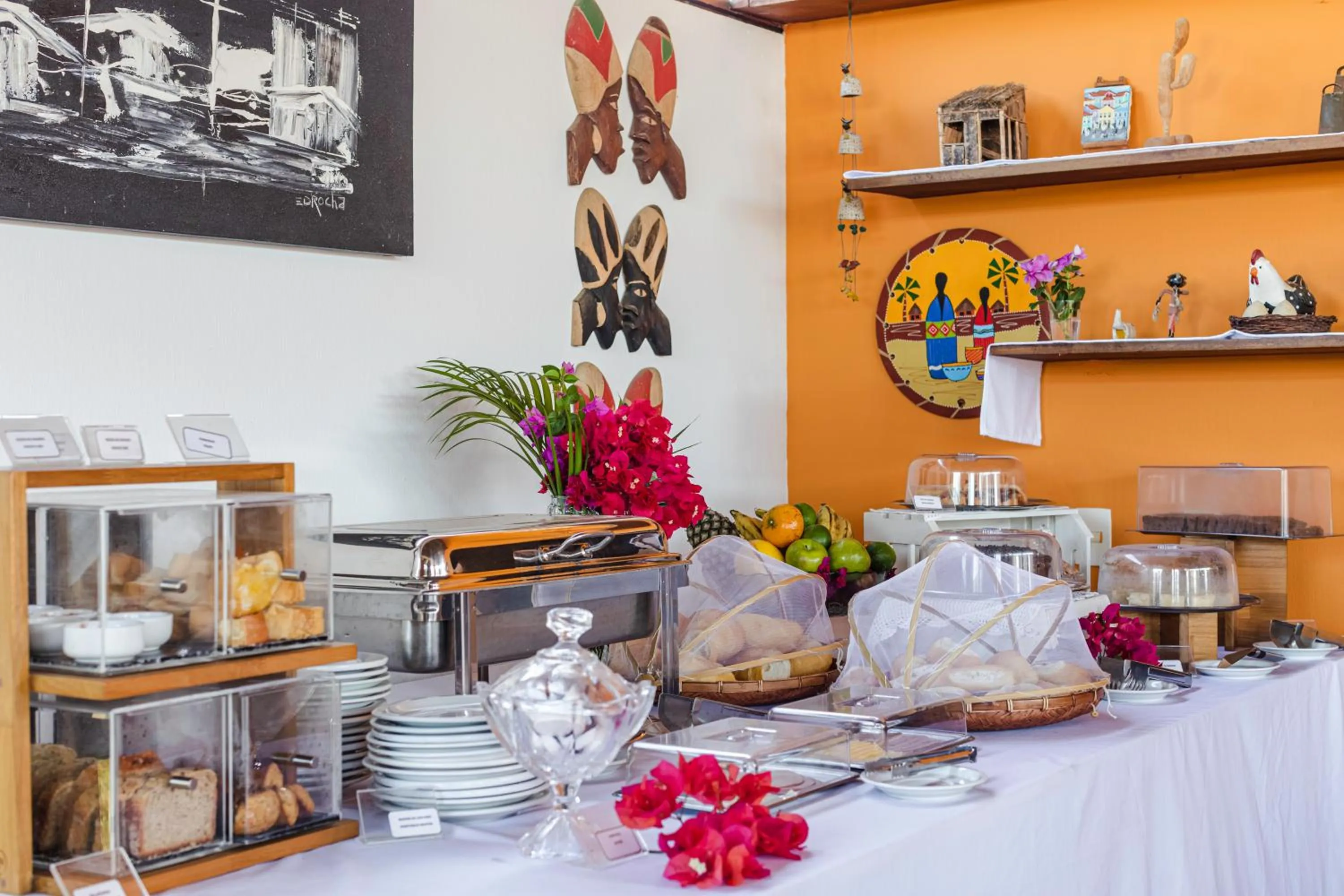 Food and drinks in Naquela Jericoacoara