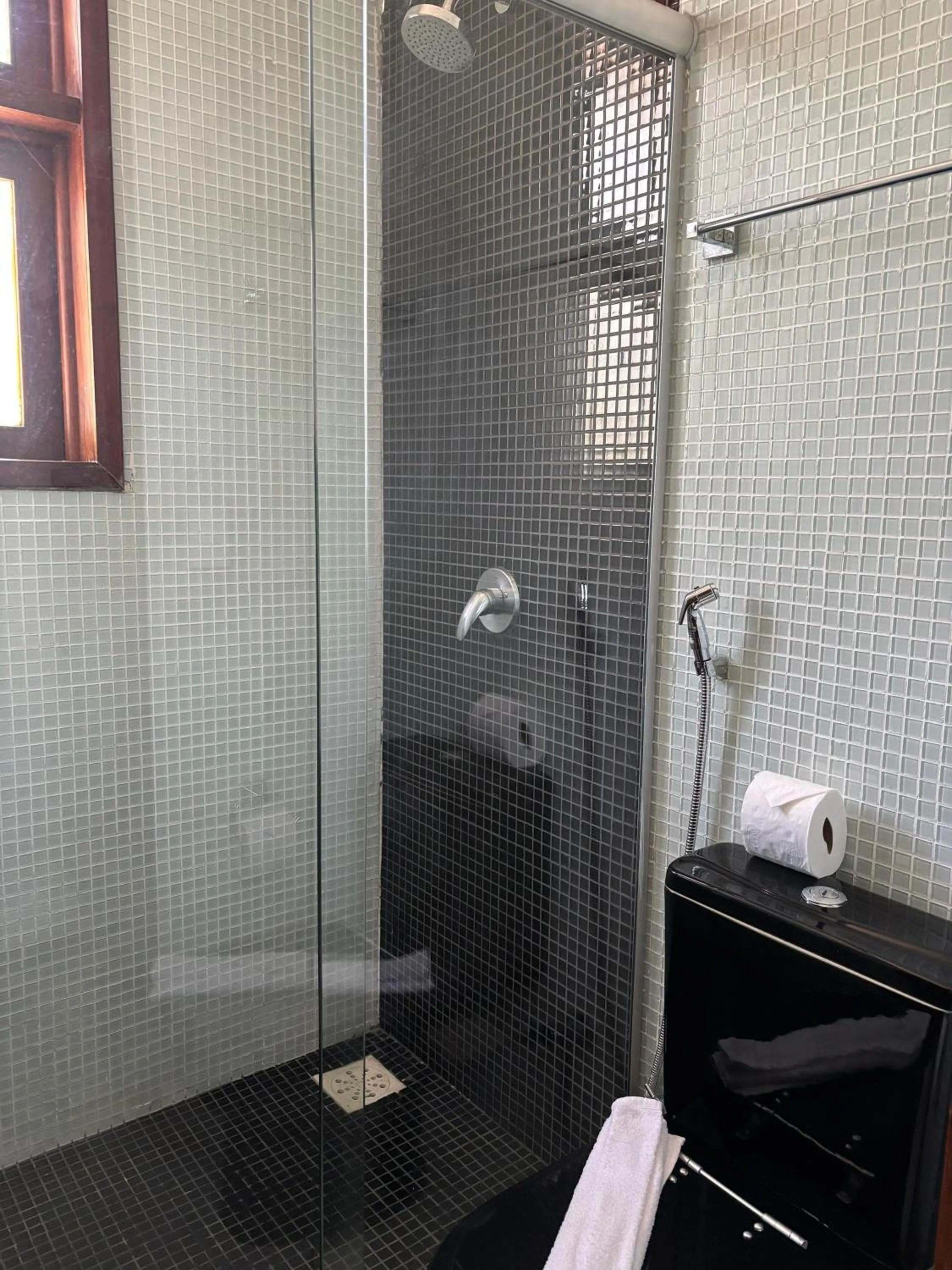 Shower in Naquela Jericoacoara