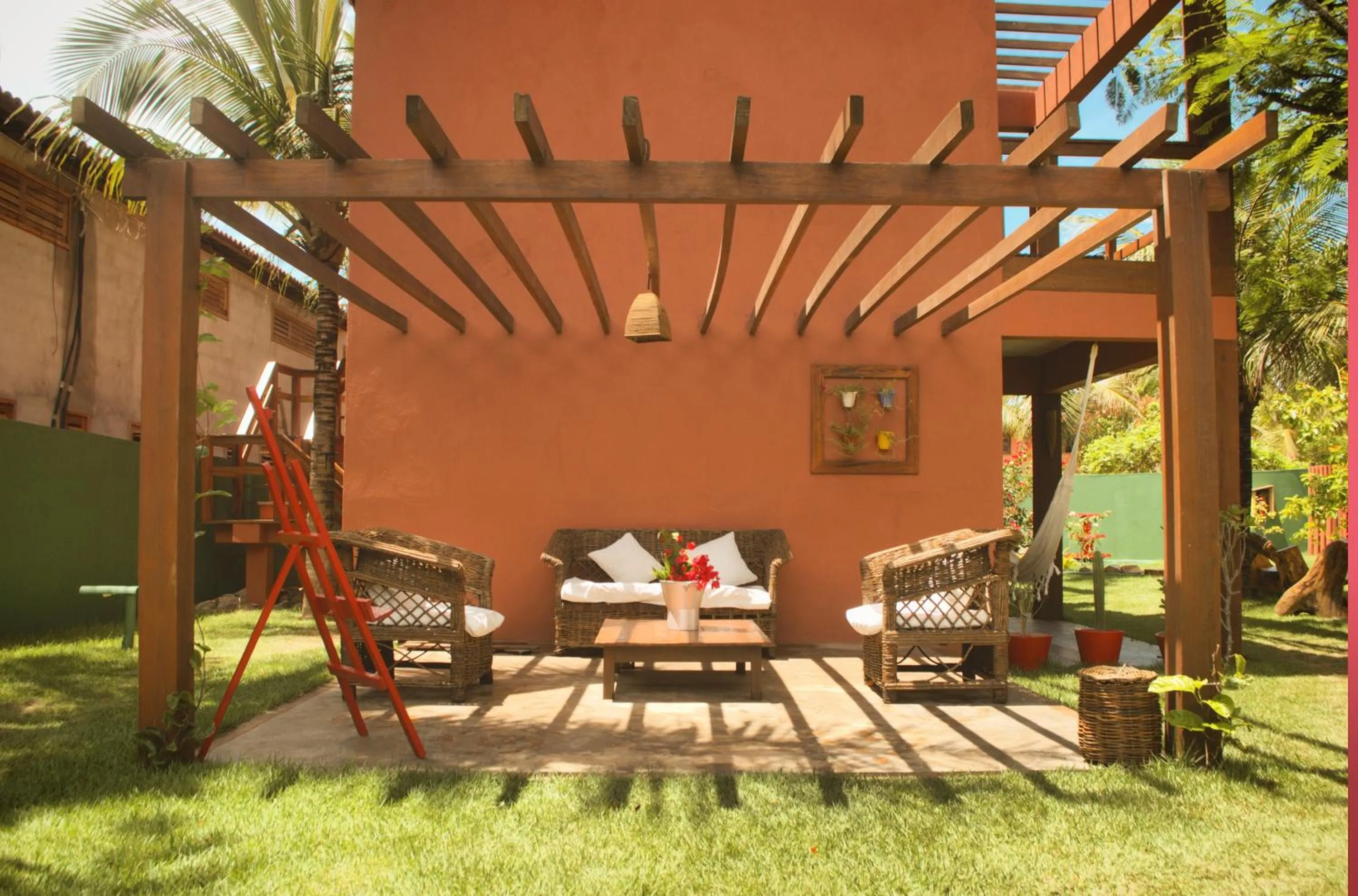 Garden in Naquela Jericoacoara