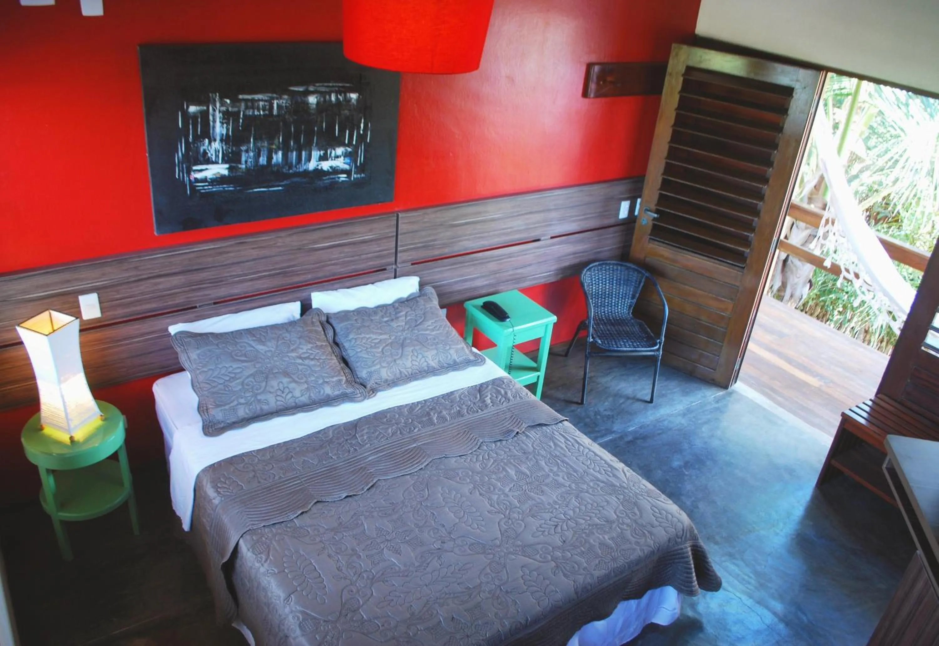 Bedroom, Bed in Naquela Jericoacoara