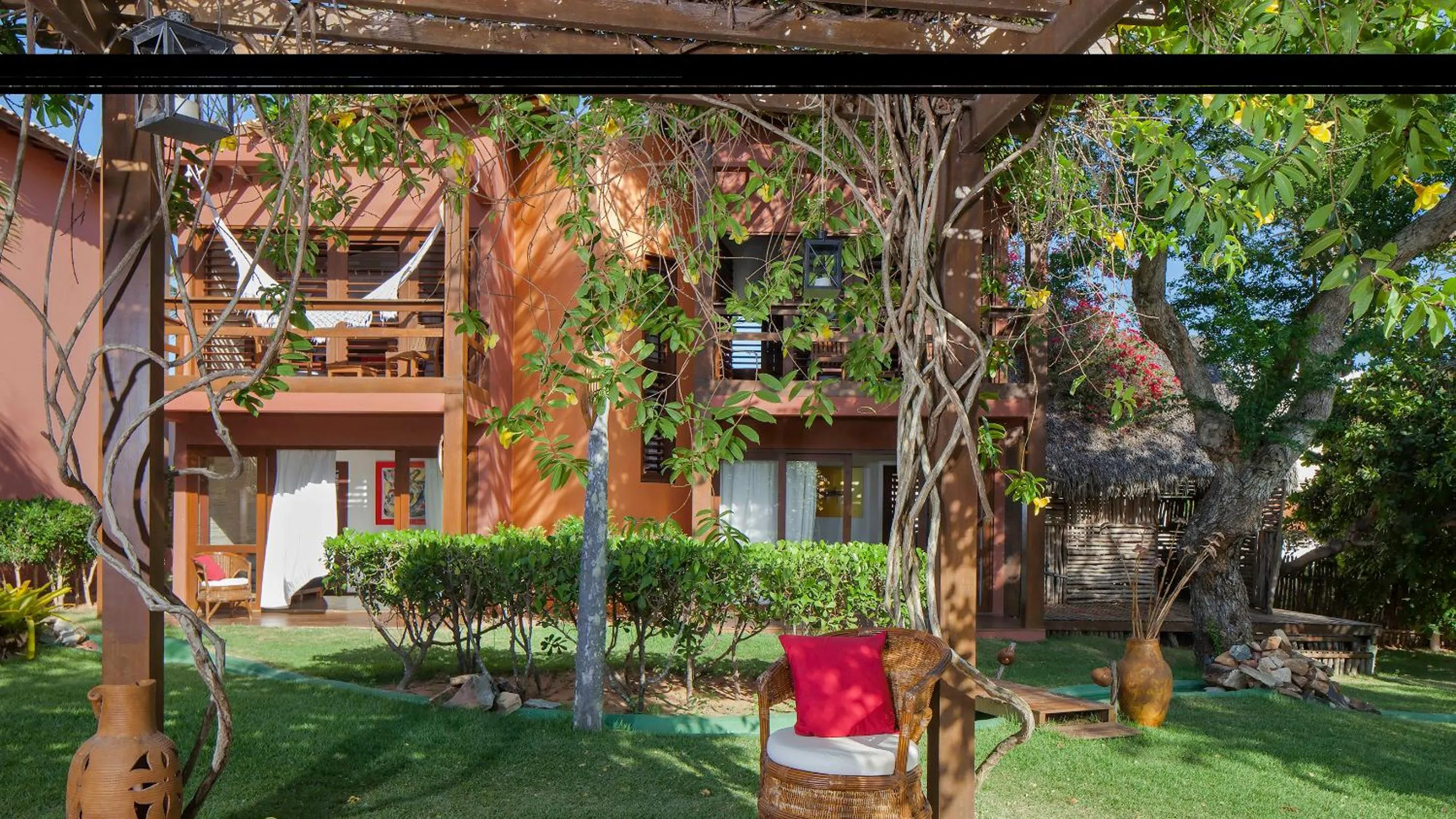 Patio in Naquela Jericoacoara