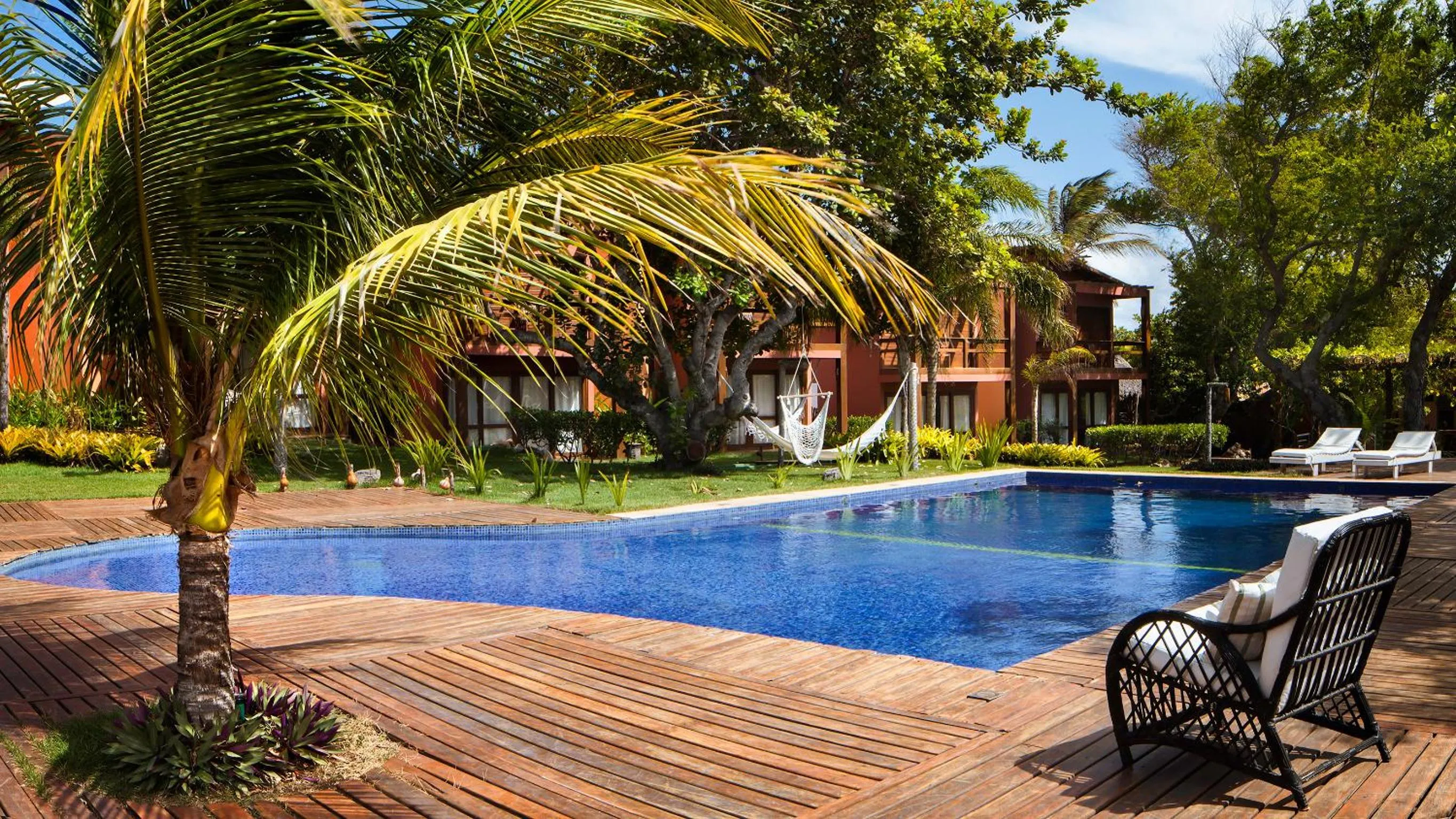 Swimming pool in Naquela Jericoacoara