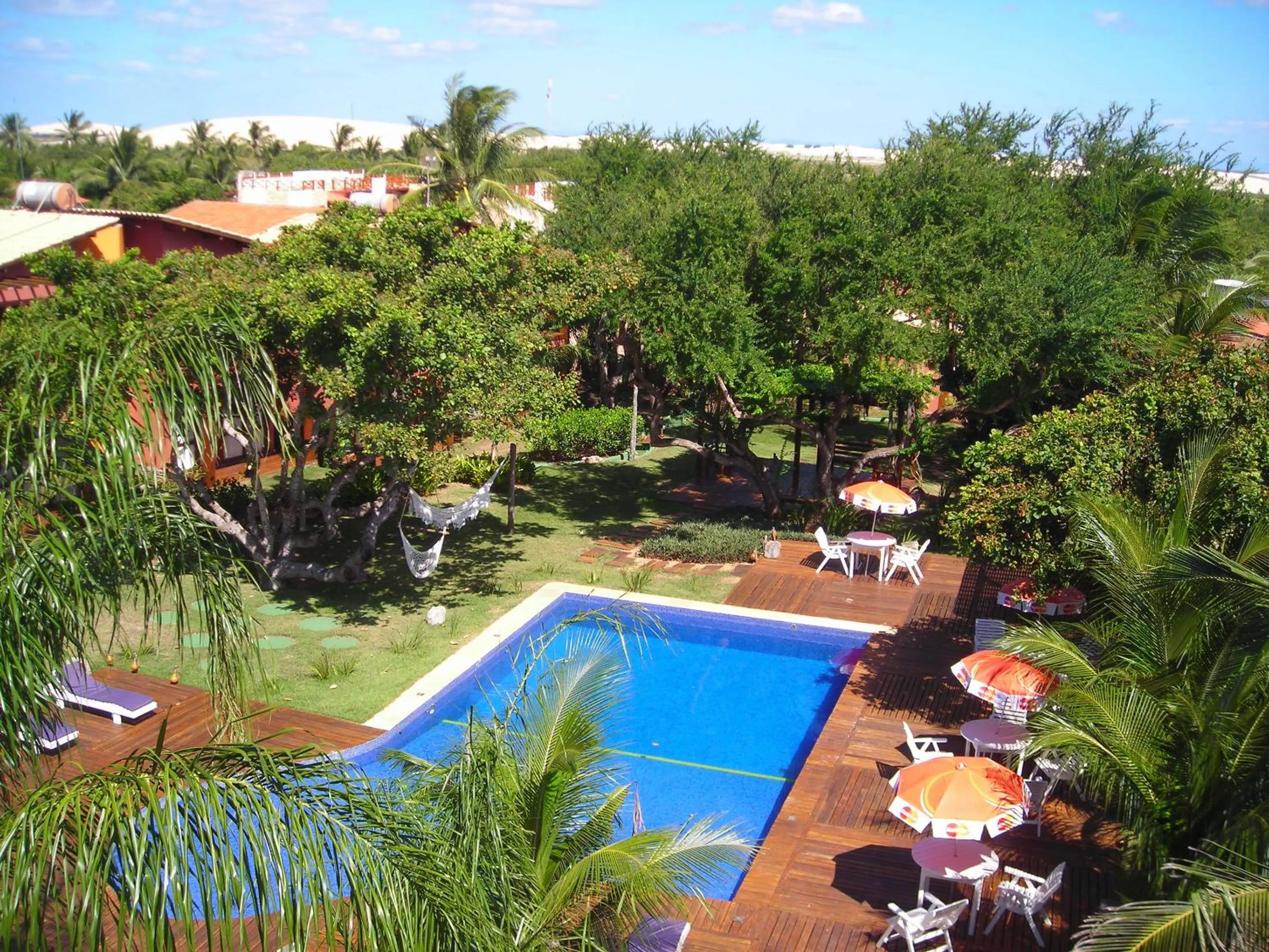 Garden in Naquela Jericoacoara