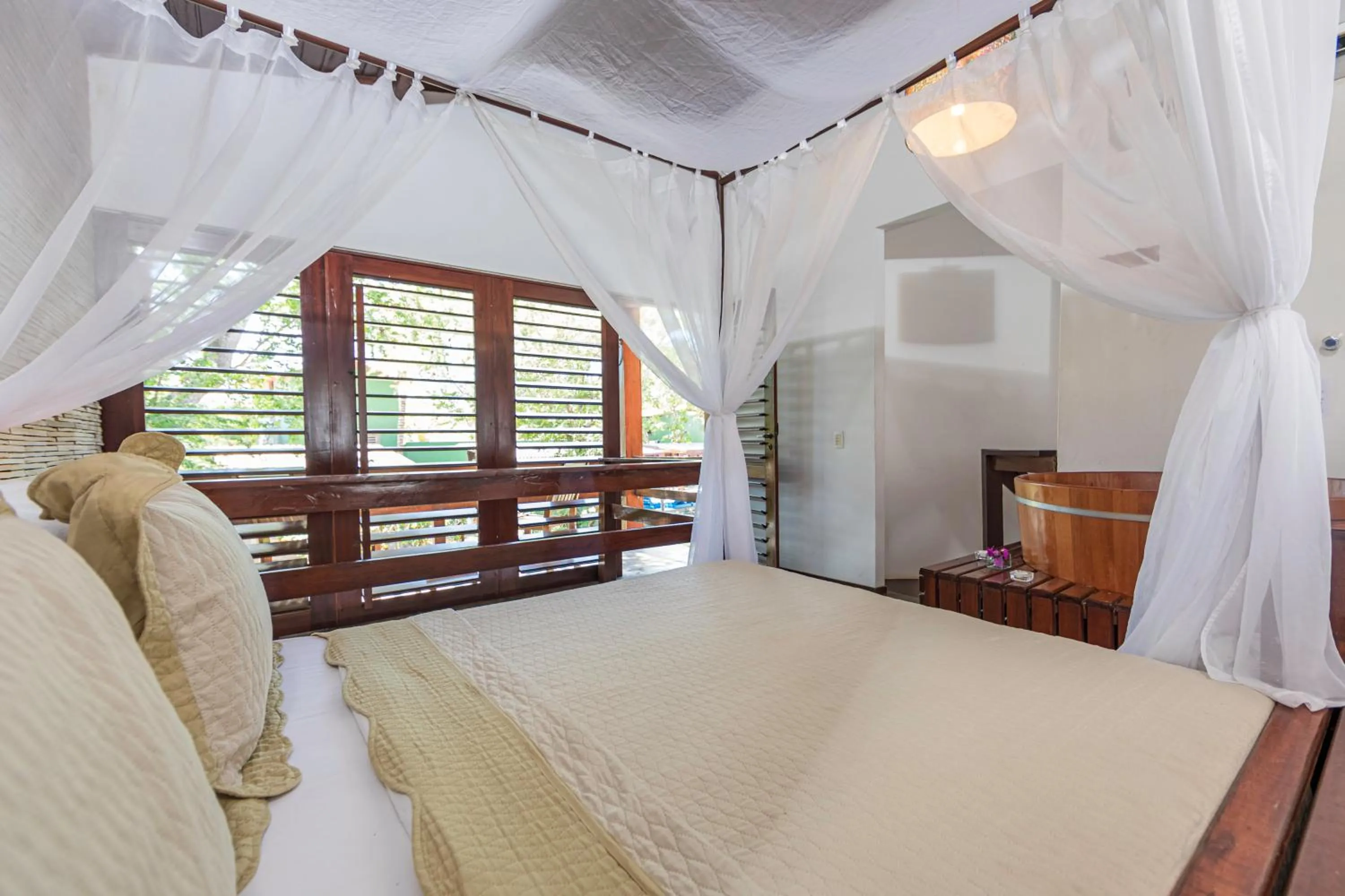 Bed in Naquela Jericoacoara