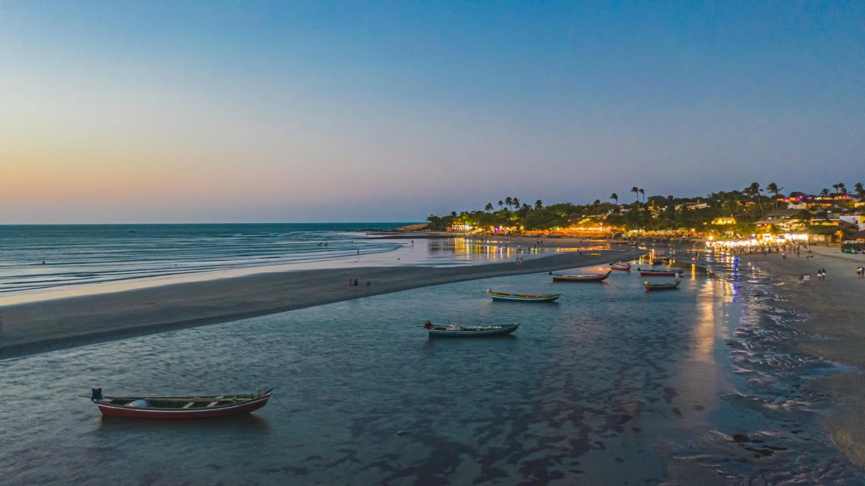 Natural landscape in Naquela Jericoacoara