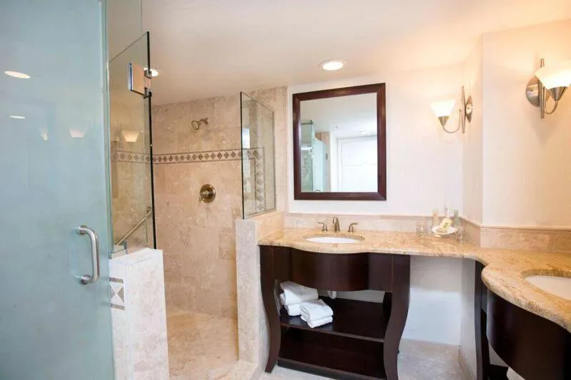 Bathroom in Tween Waters Island Resort & Spa
