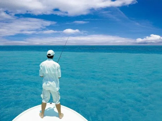 Fishing in Tween Waters Island Resort & Spa