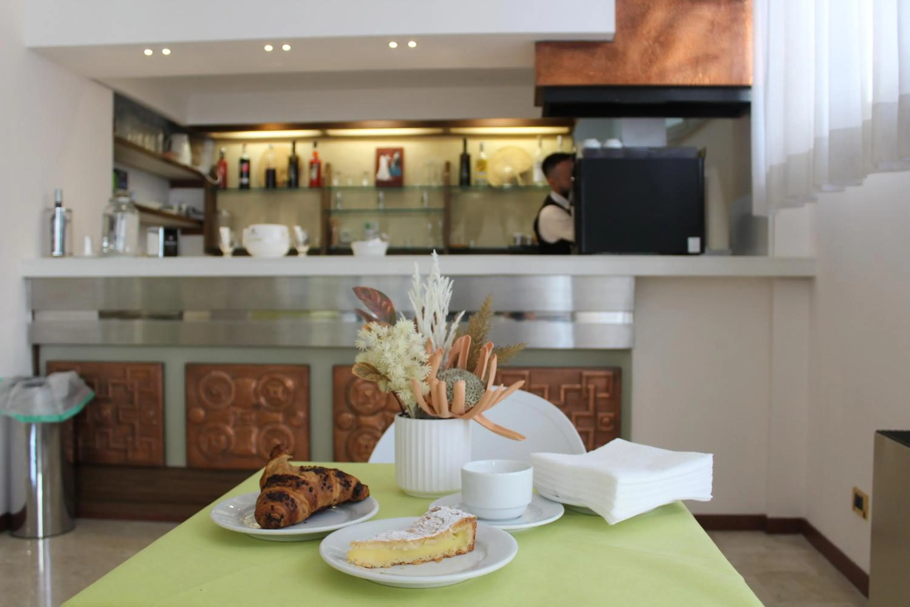 Breakfast in Hotel Palace Masoanri's