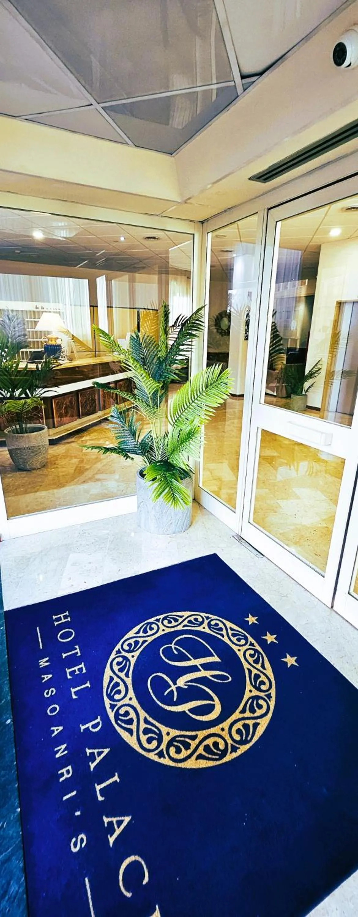 Property building in Hotel Palace Masoanri's