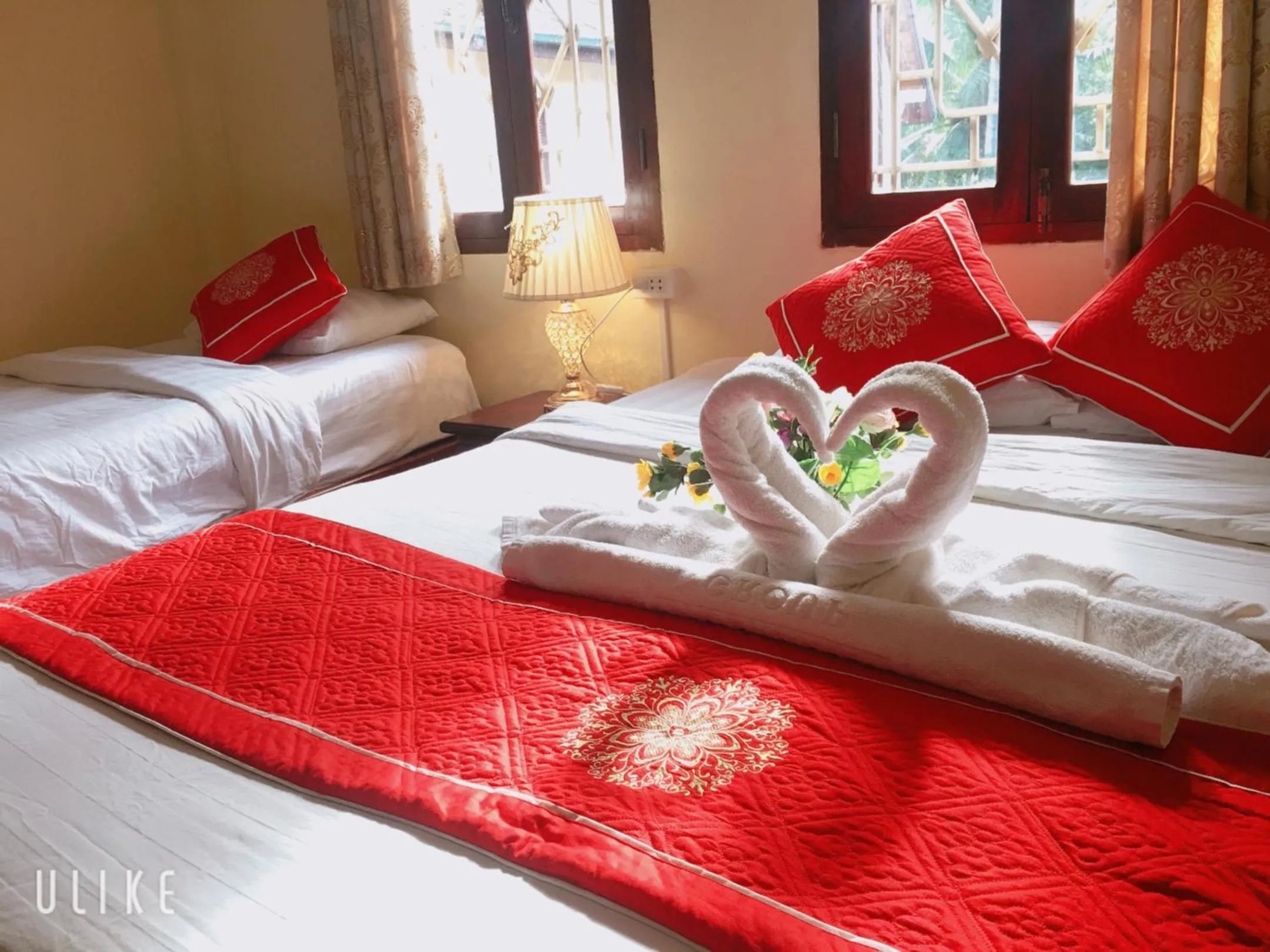 Bed in Soutikone Place House 2