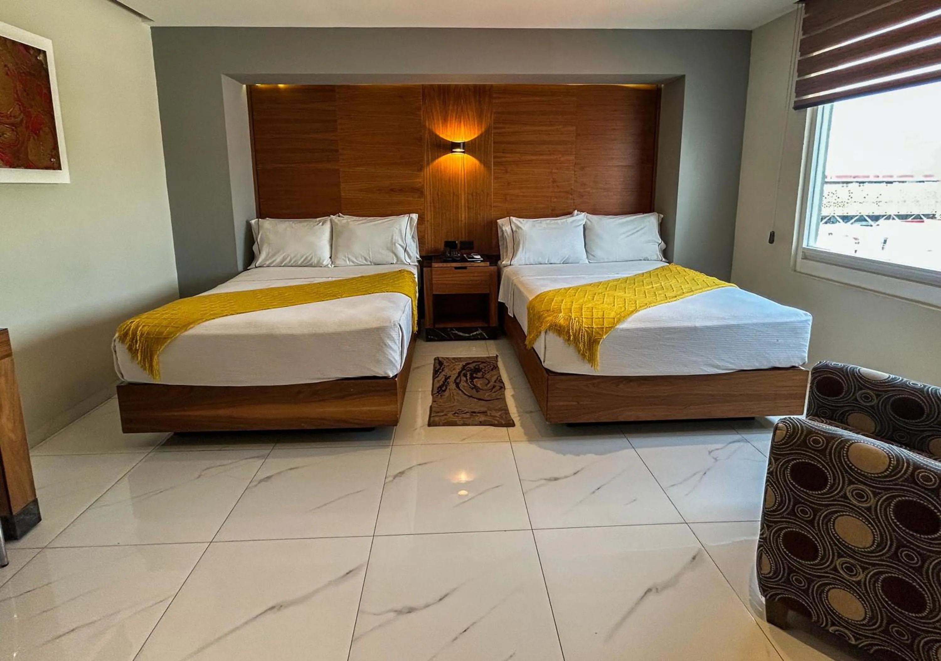 Decorative detail, Bed in Hotel Dali Plaza Ejecutivo