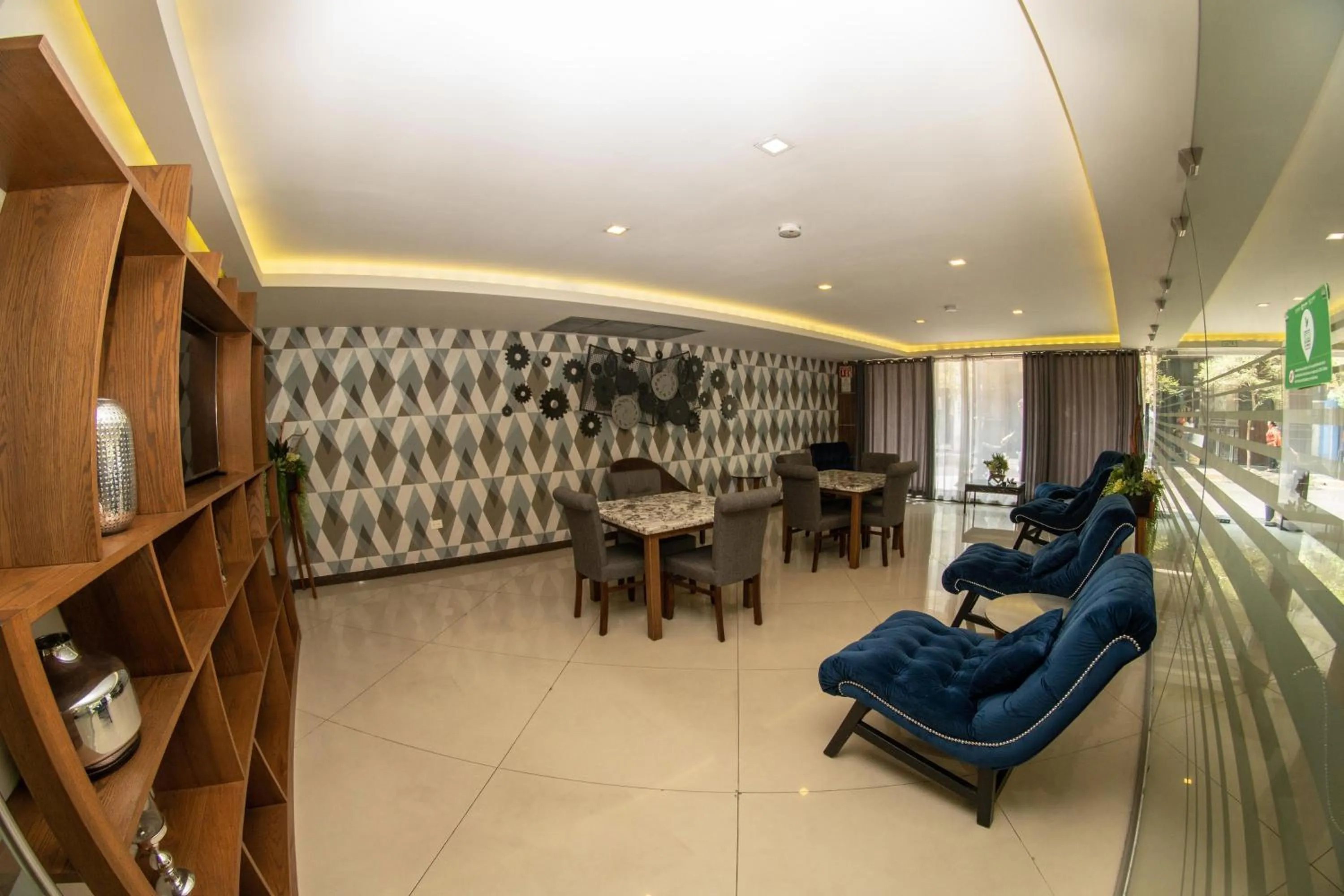 Living room in Hotel Dali Plaza Ejecutivo