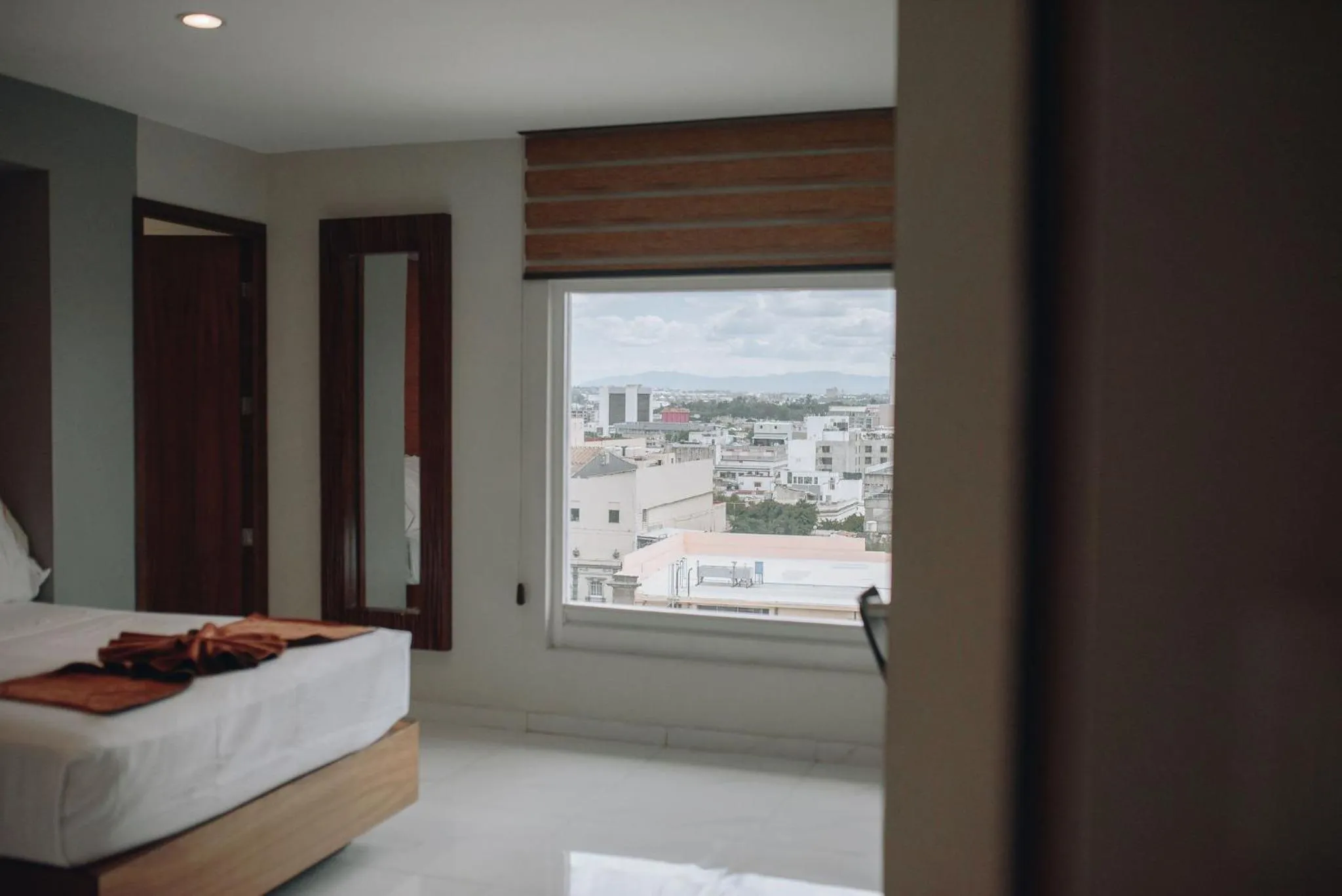 Bed in Hotel Dali Plaza Ejecutivo