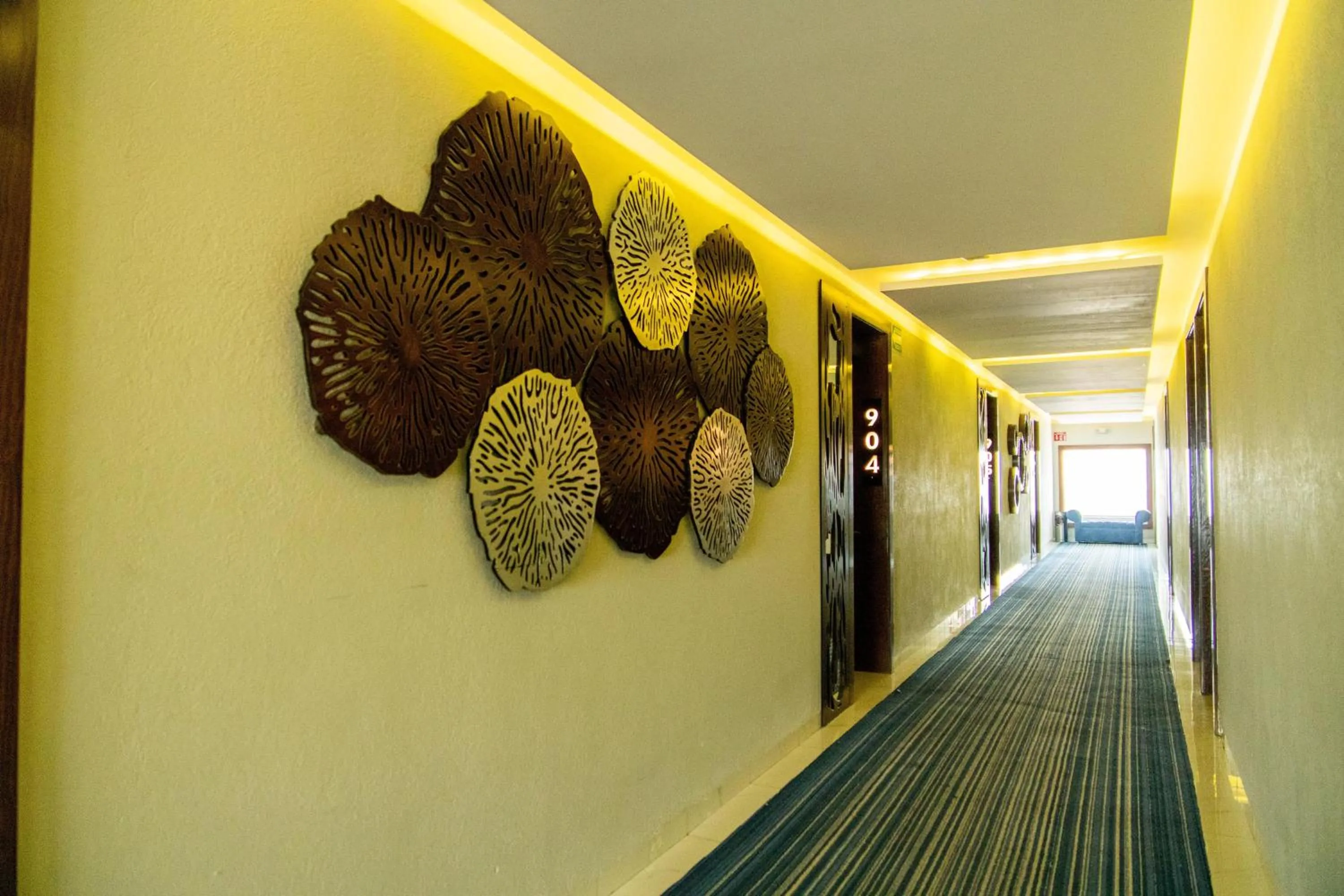 Decorative detail in Hotel Dali Plaza Ejecutivo