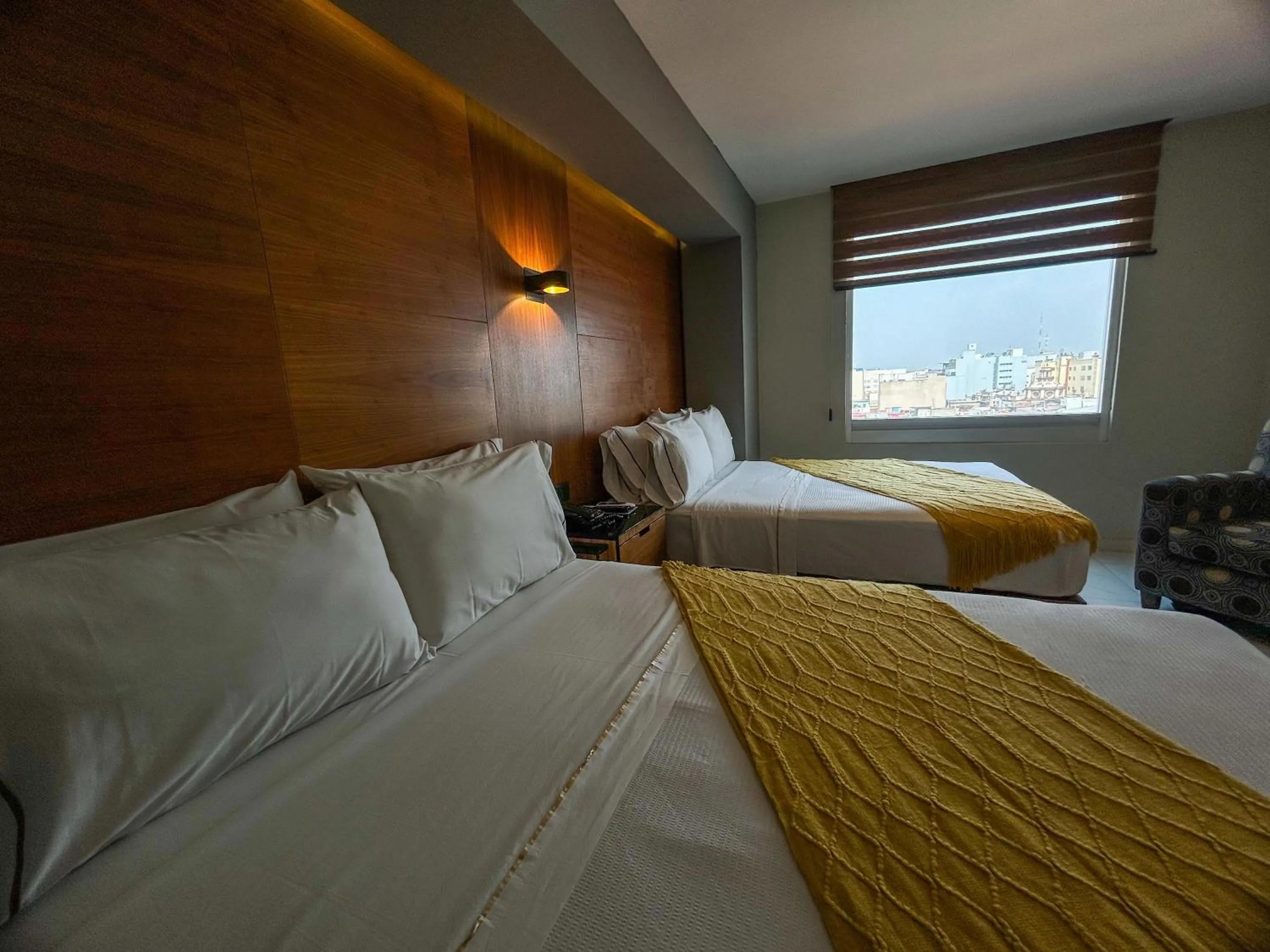 Decorative detail, Bed in Hotel Dali Plaza Ejecutivo