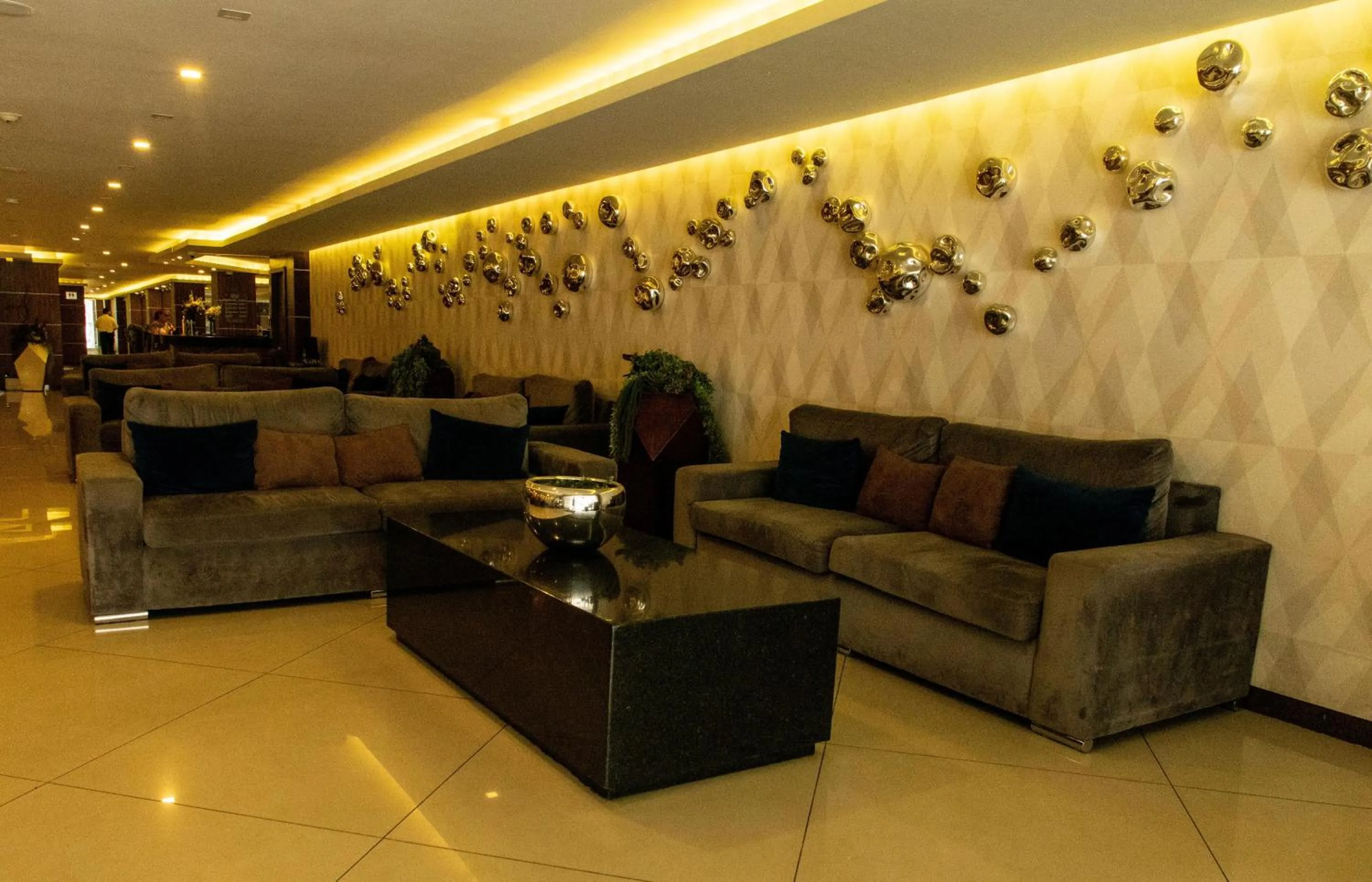Lobby or reception in Hotel Dali Plaza Ejecutivo