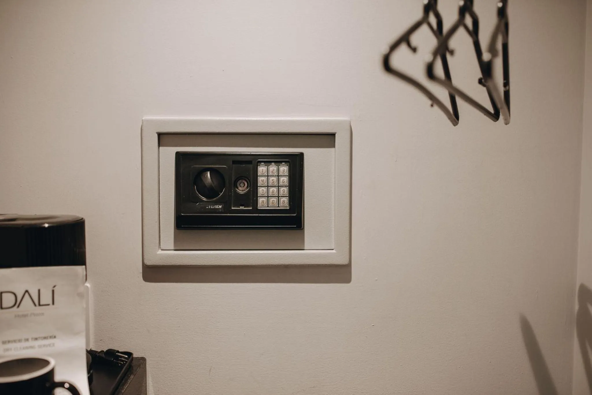 safe in Hotel Dali Plaza Ejecutivo