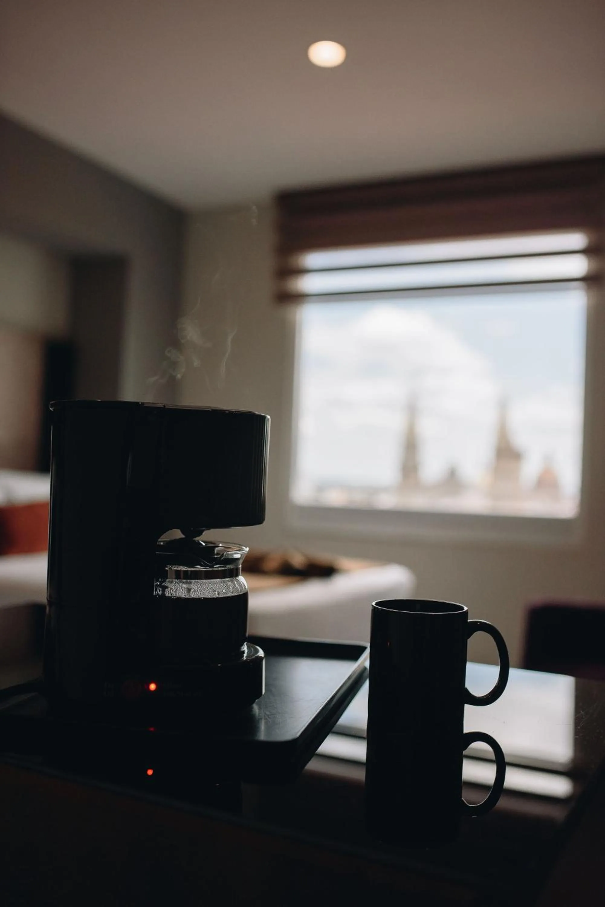 Coffee/tea facilities in Hotel Dali Plaza Ejecutivo