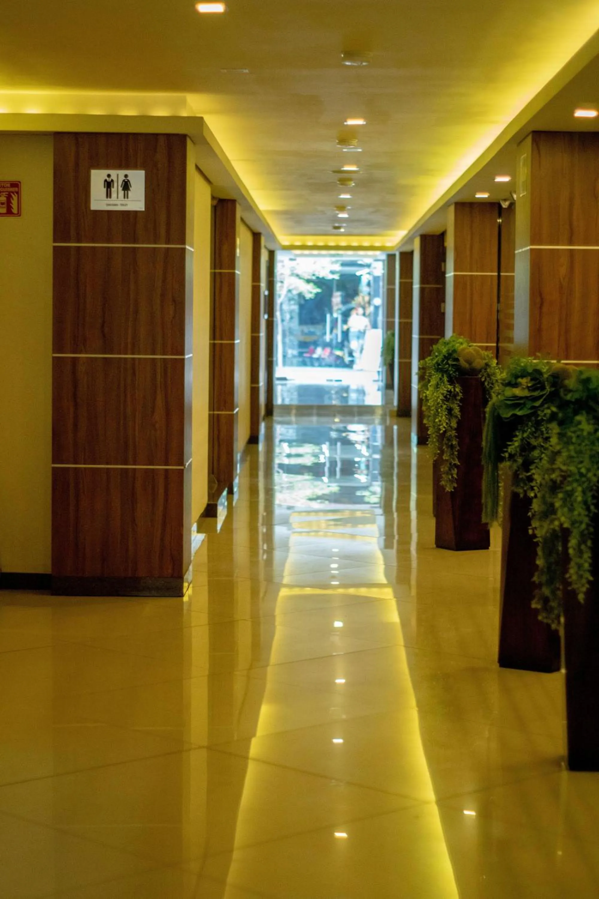 Lobby or reception in Hotel Dali Plaza Ejecutivo
