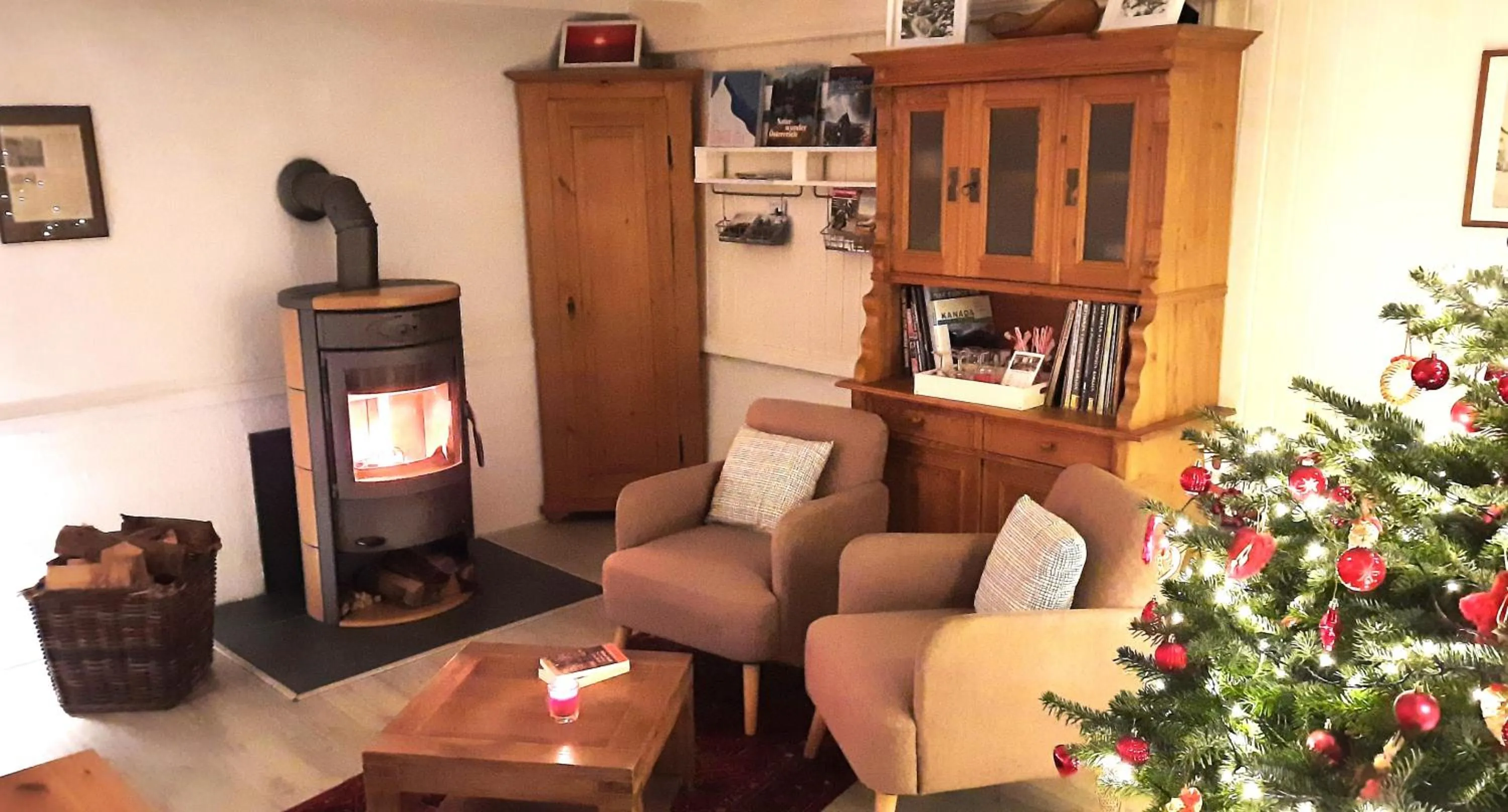 Seating area in B&B Leonhard 7