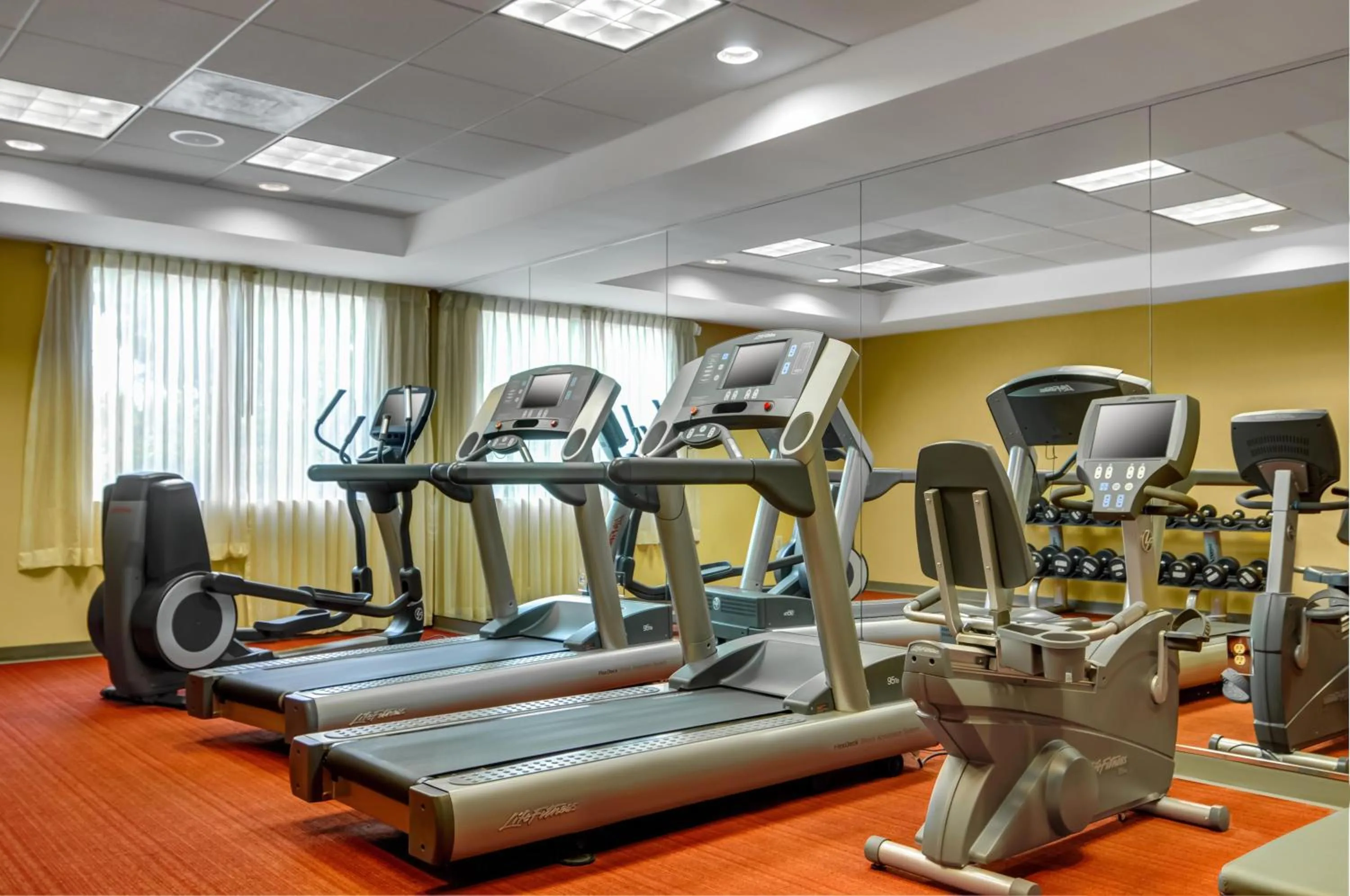 Fitness centre/facilities in Hyatt Place Fort Lauderdale Cruise Port & Convention Center - Newly Renovated