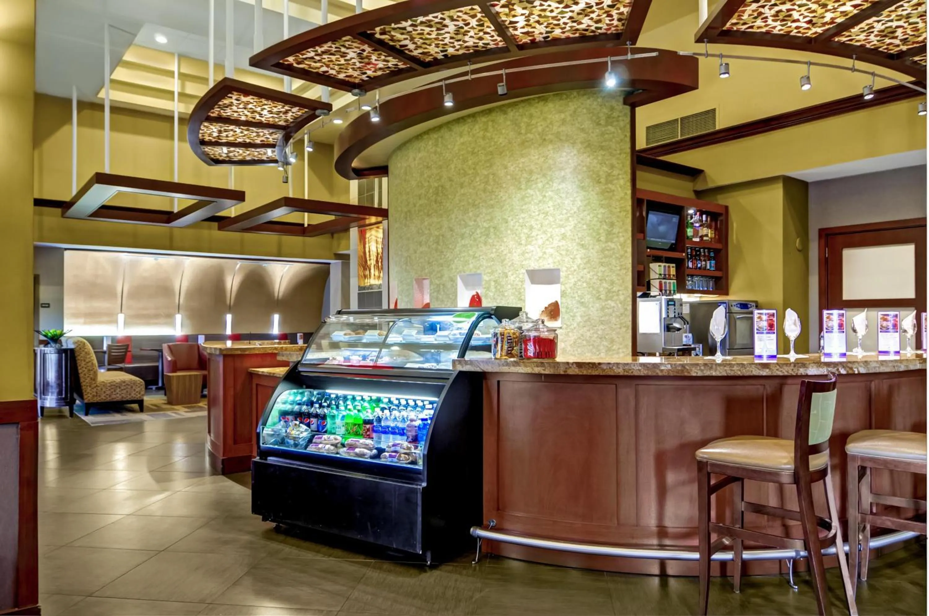 Lobby or reception in Hyatt Place Fort Lauderdale Cruise Port & Convention Center - Newly Renovated