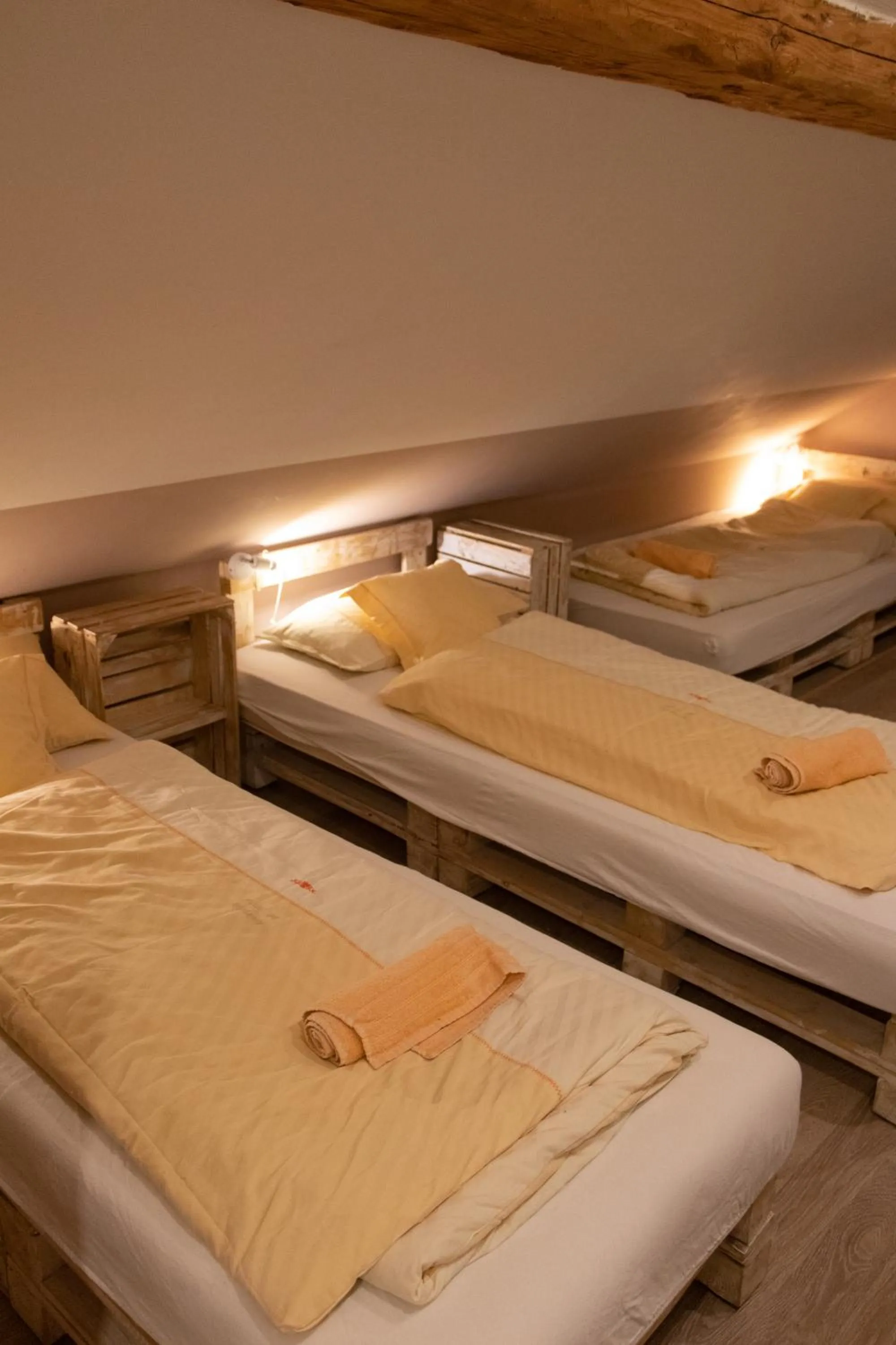 Bed in Agroturystyka Nad Jeziorem-Osada Indiańska