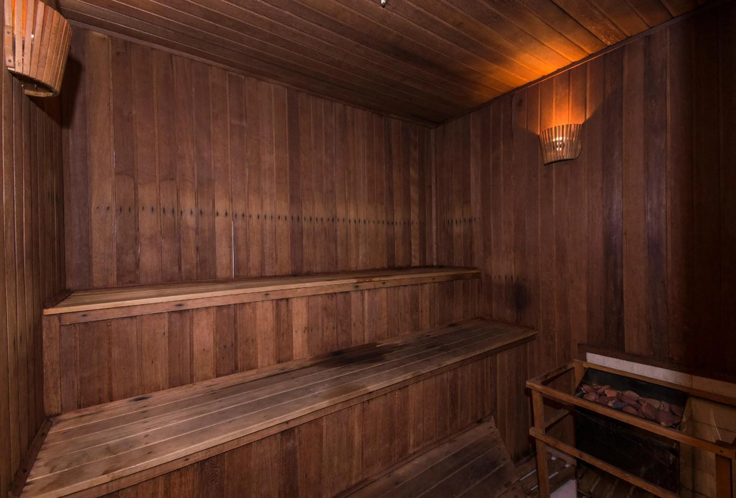 Sauna in Transamerica Executive Faria Lima