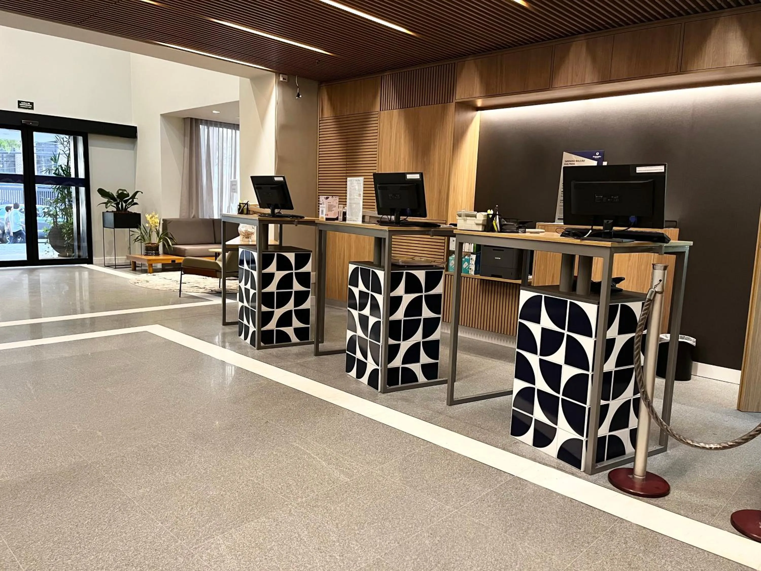 Lobby or reception in Transamerica Executive Faria Lima