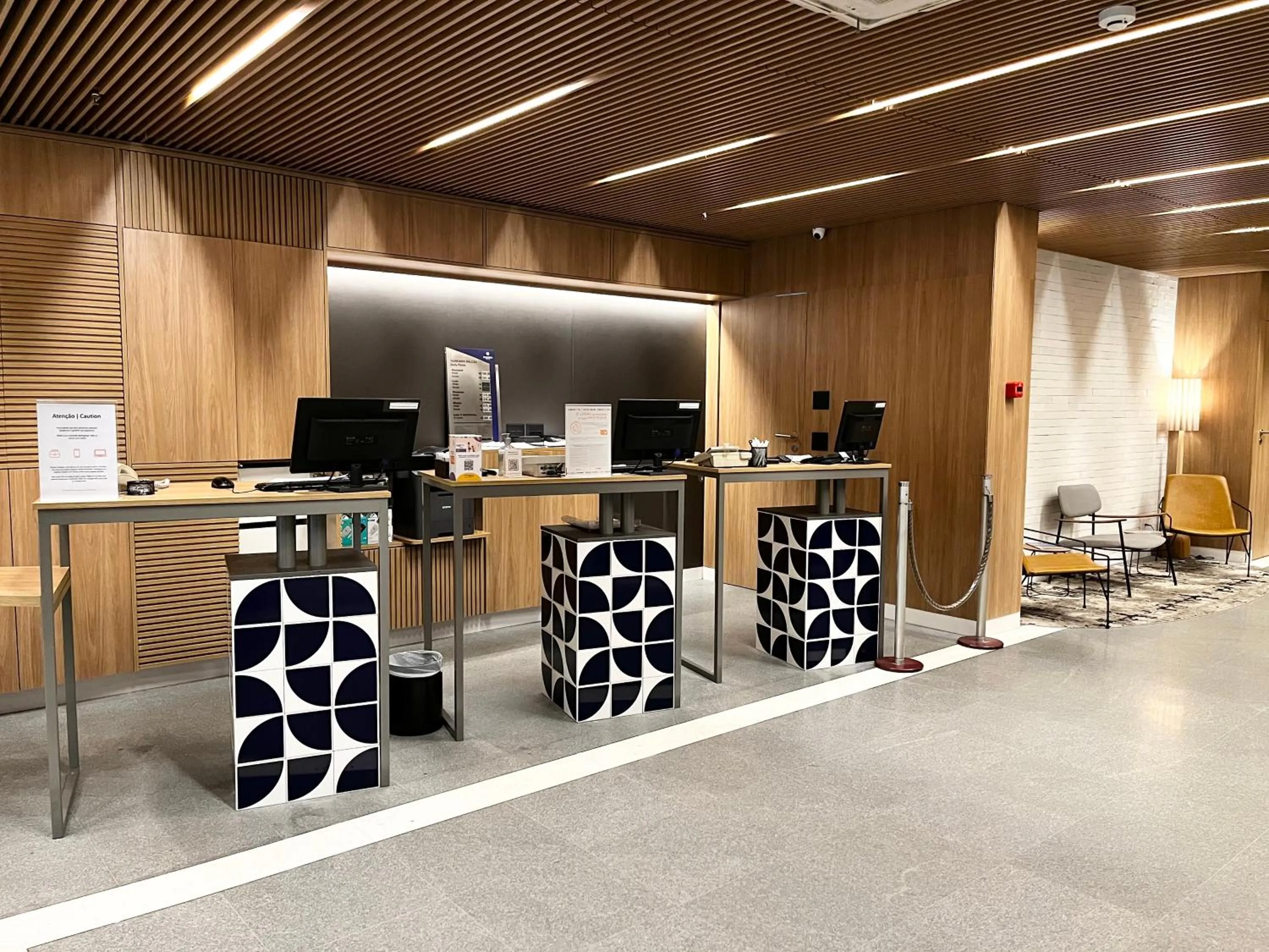 Lobby or reception in Transamerica Executive Faria Lima