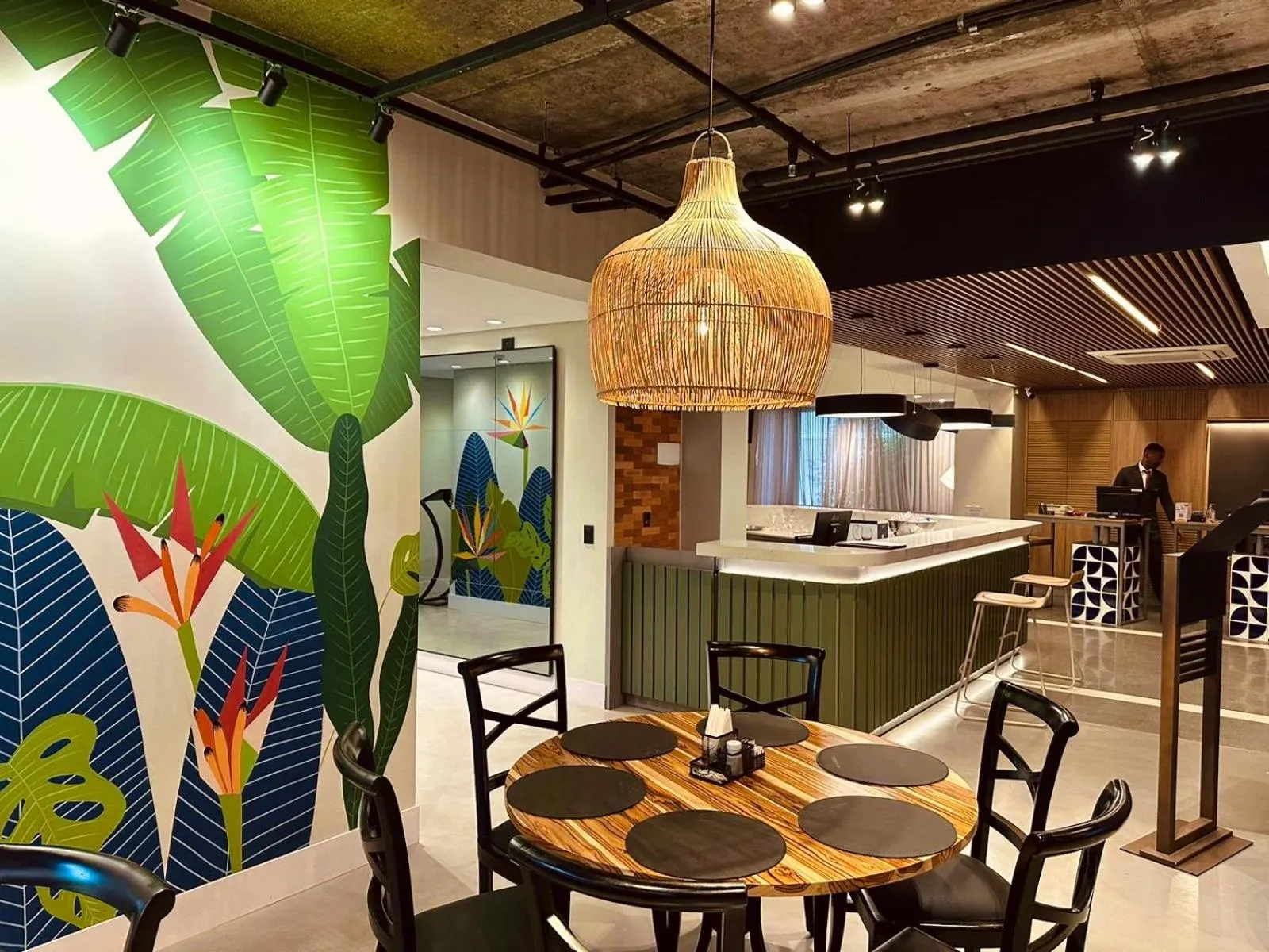 Restaurant/places to eat in Transamerica Executive Faria Lima