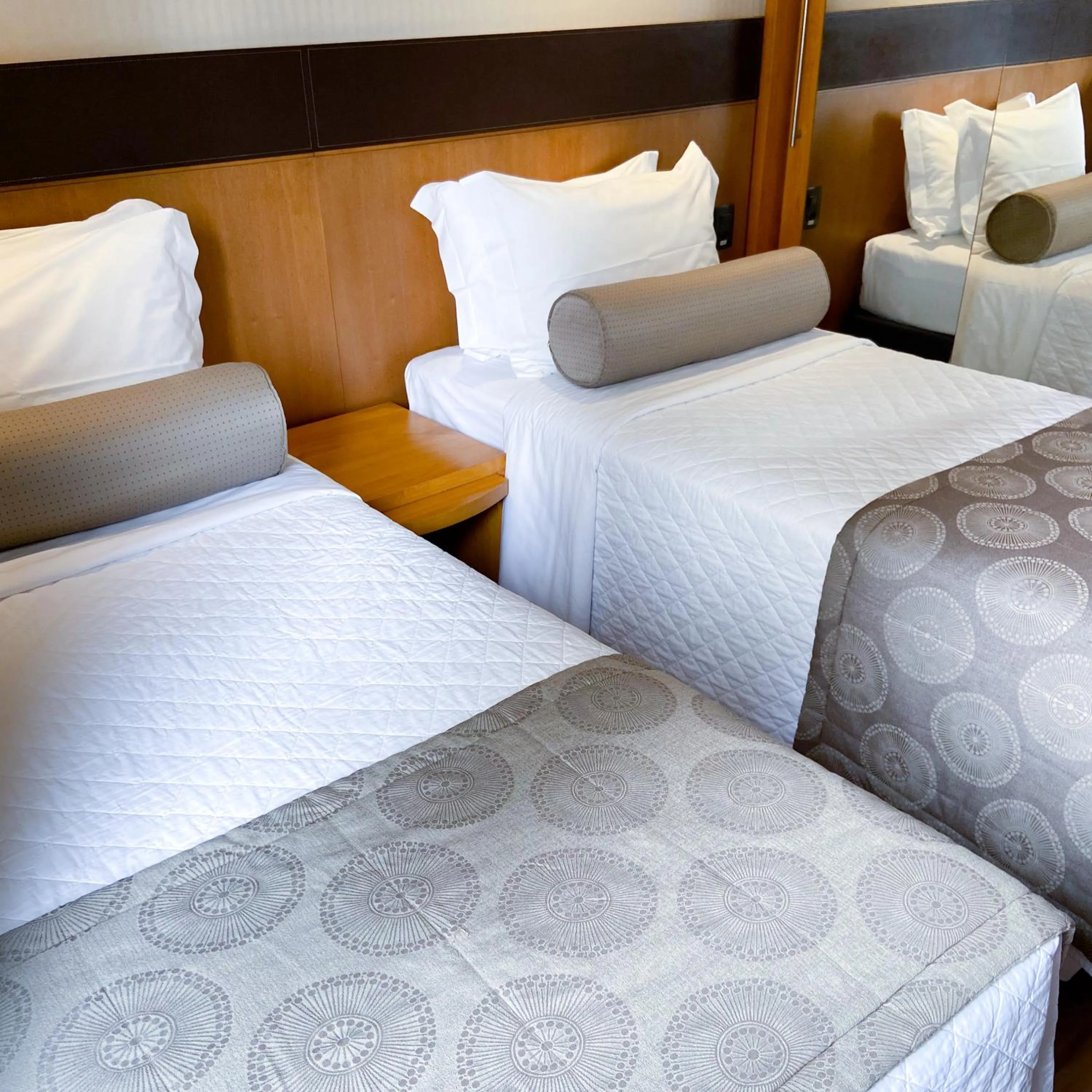 Bed in Transamerica Executive Faria Lima