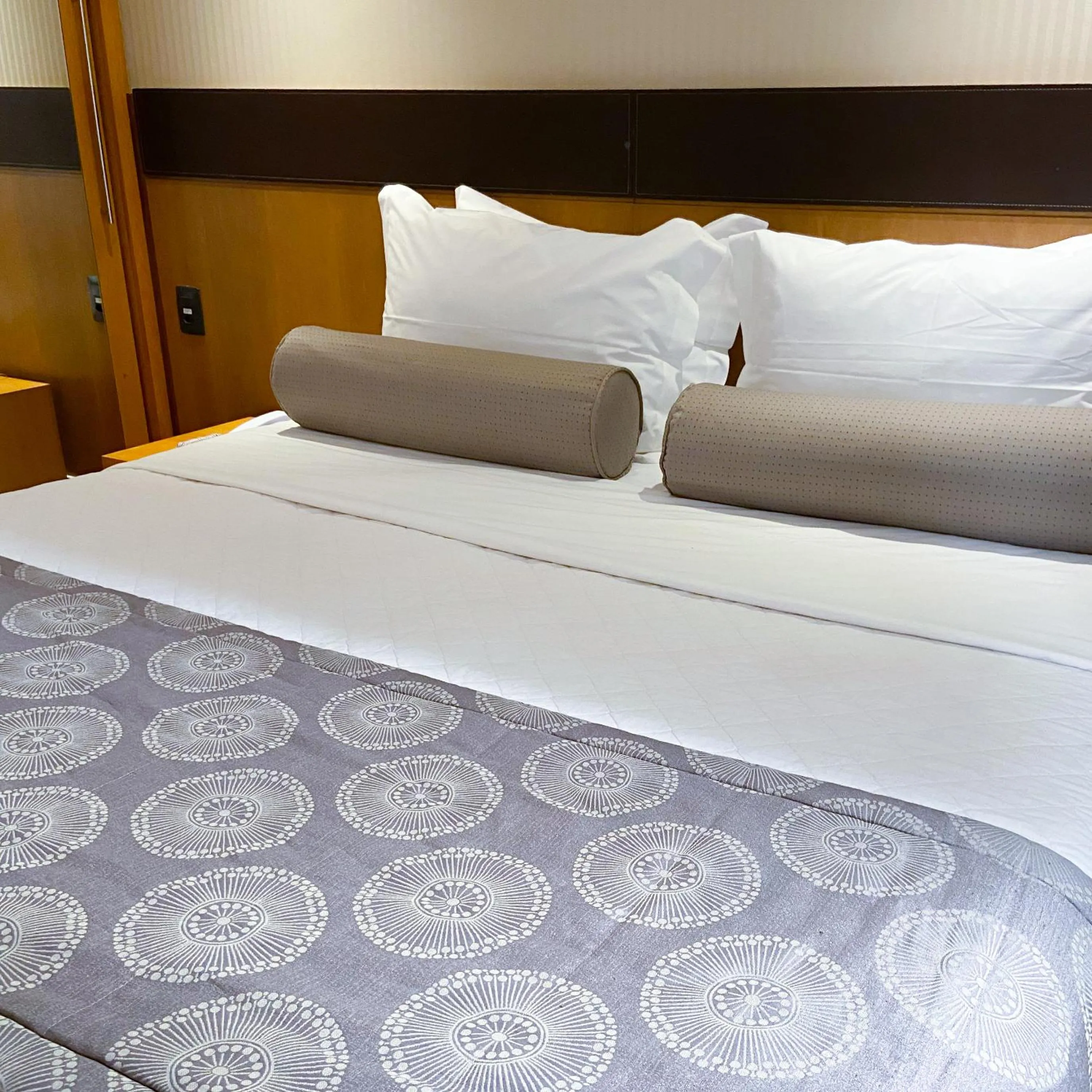 Bed in Transamerica Executive Faria Lima